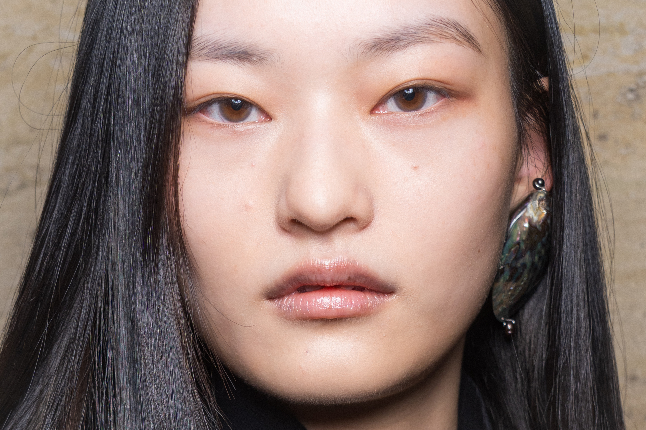 Kiko Kostadinov Spring 2027 Fashion Show Backstage