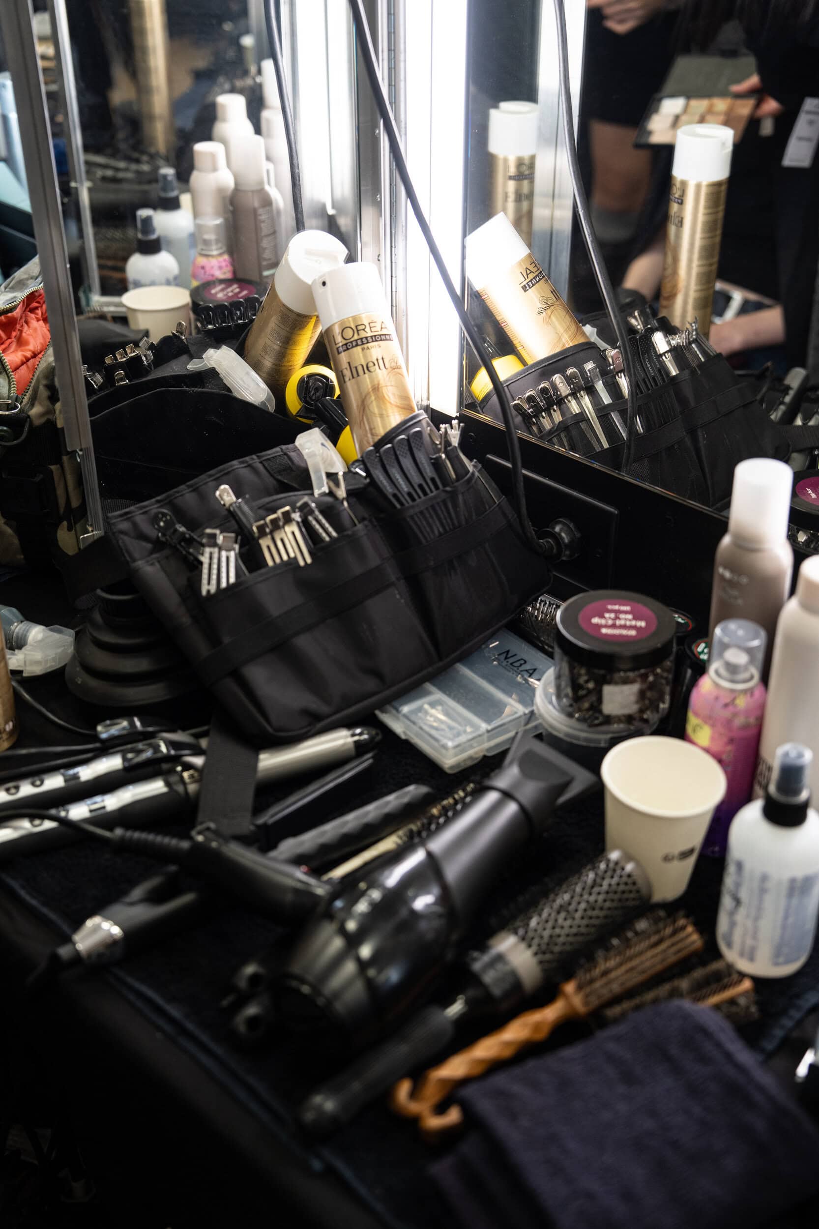 Kiko Kostadinov Spring 2027 Fashion Show Backstage