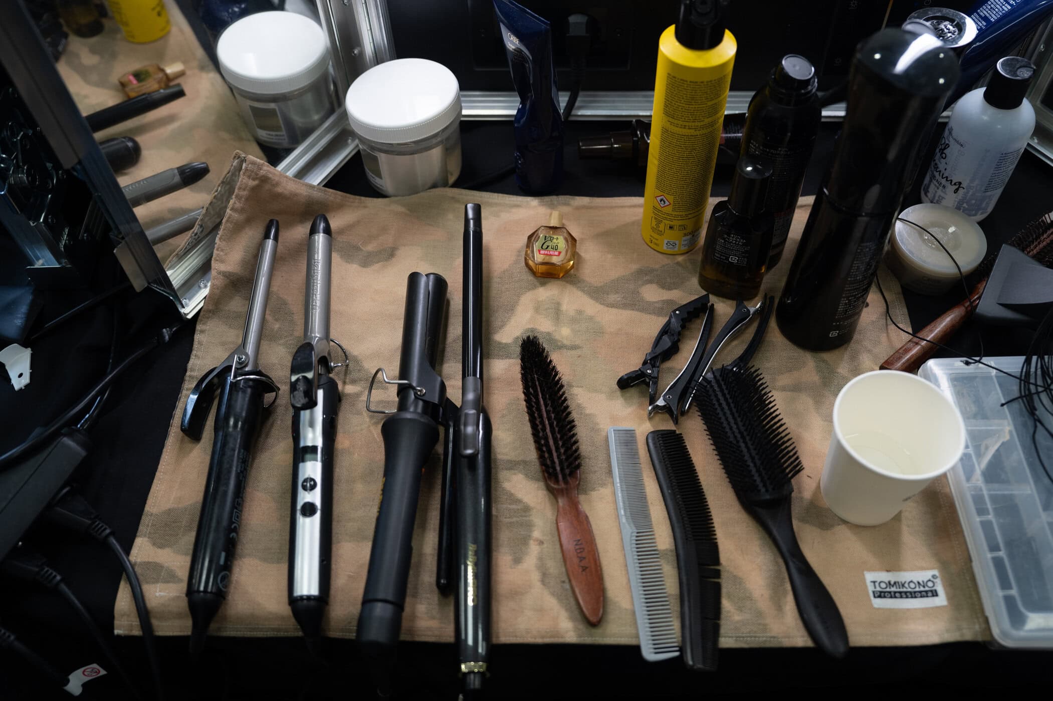 Kiko Kostadinov Spring 2027 Fashion Show Backstage