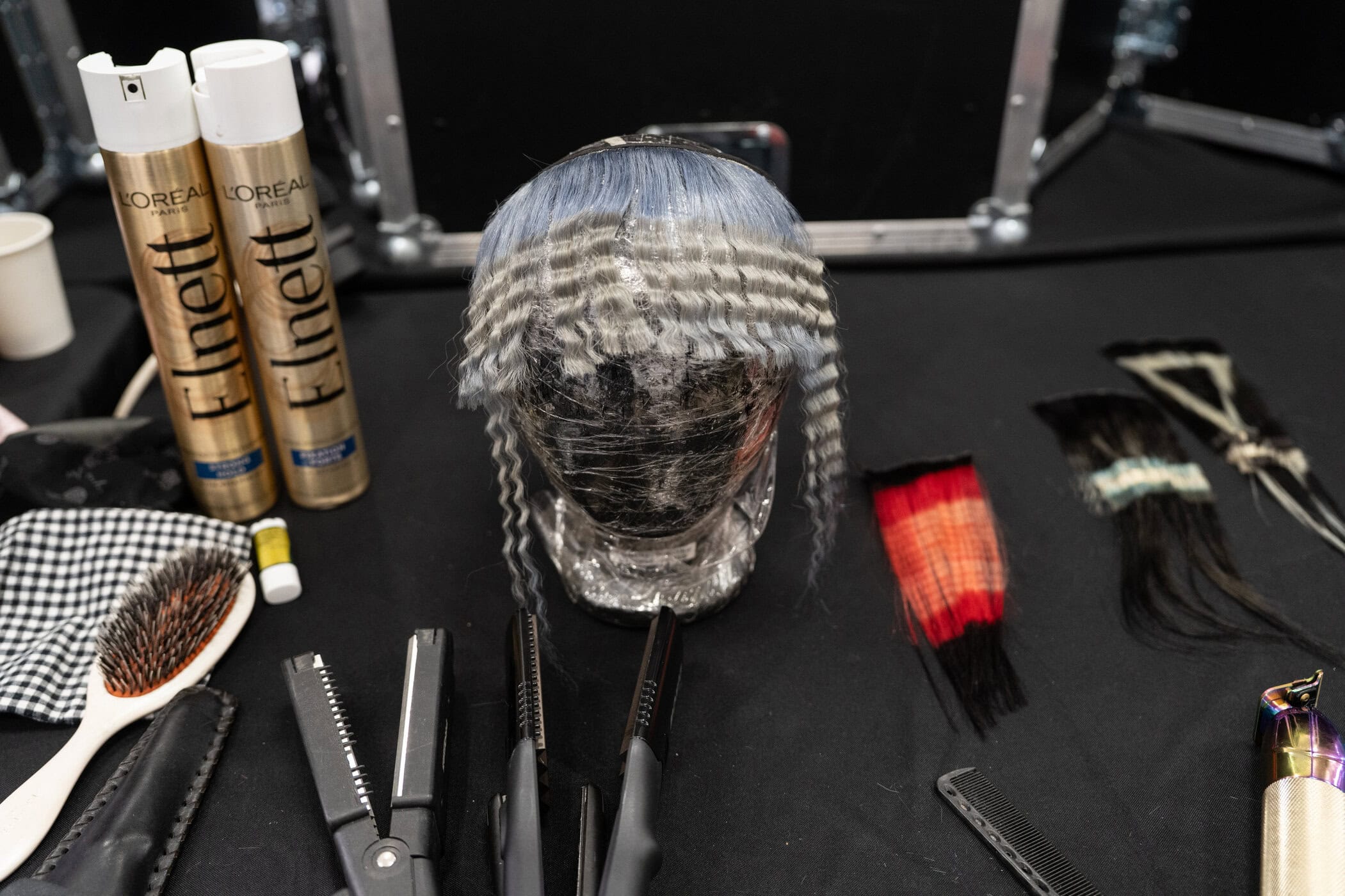 Kiko Kostadinov Spring 2027 Fashion Show Backstage