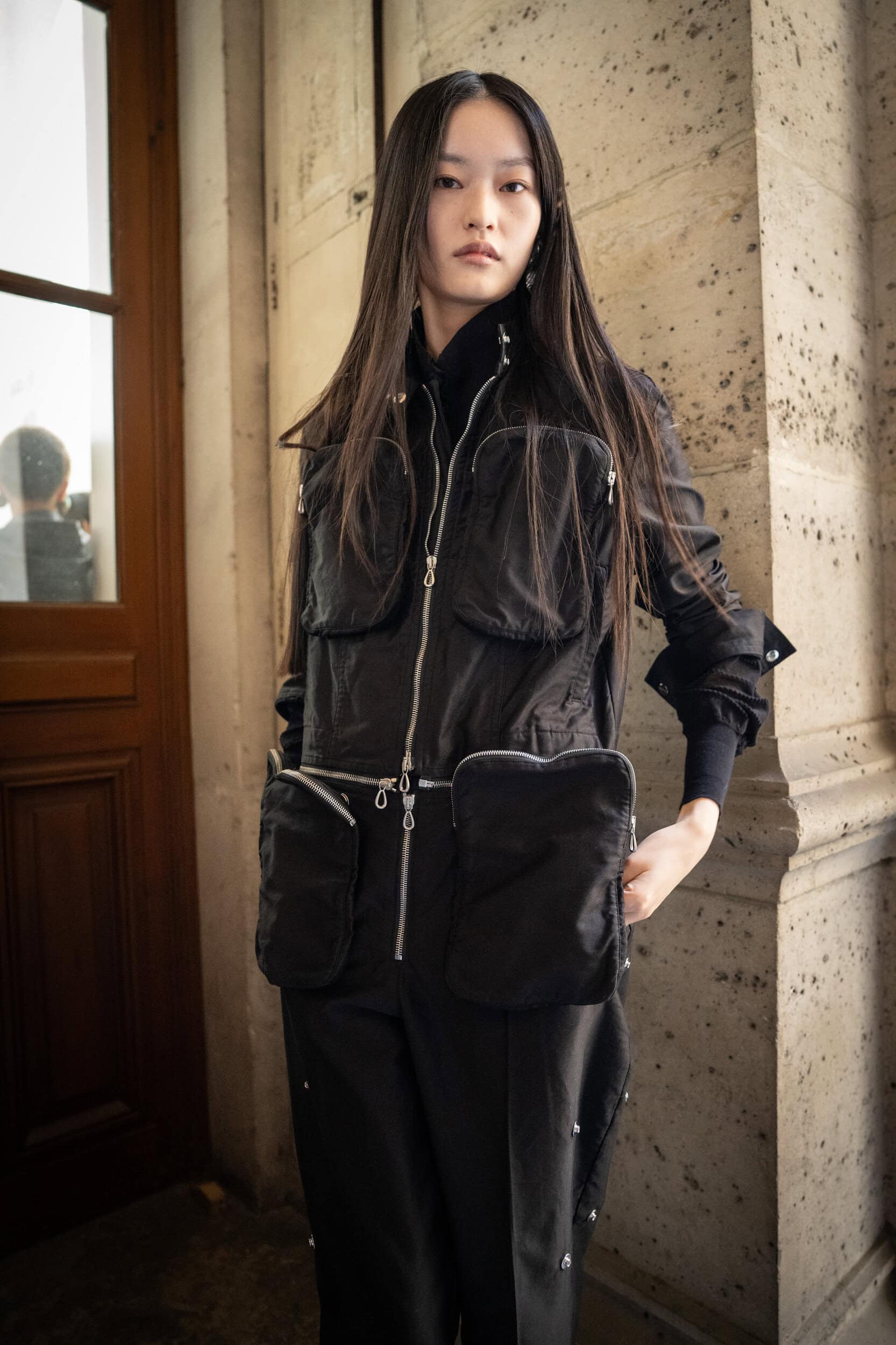 Kiko Kostadinov Spring 2027 Fashion Show Backstage