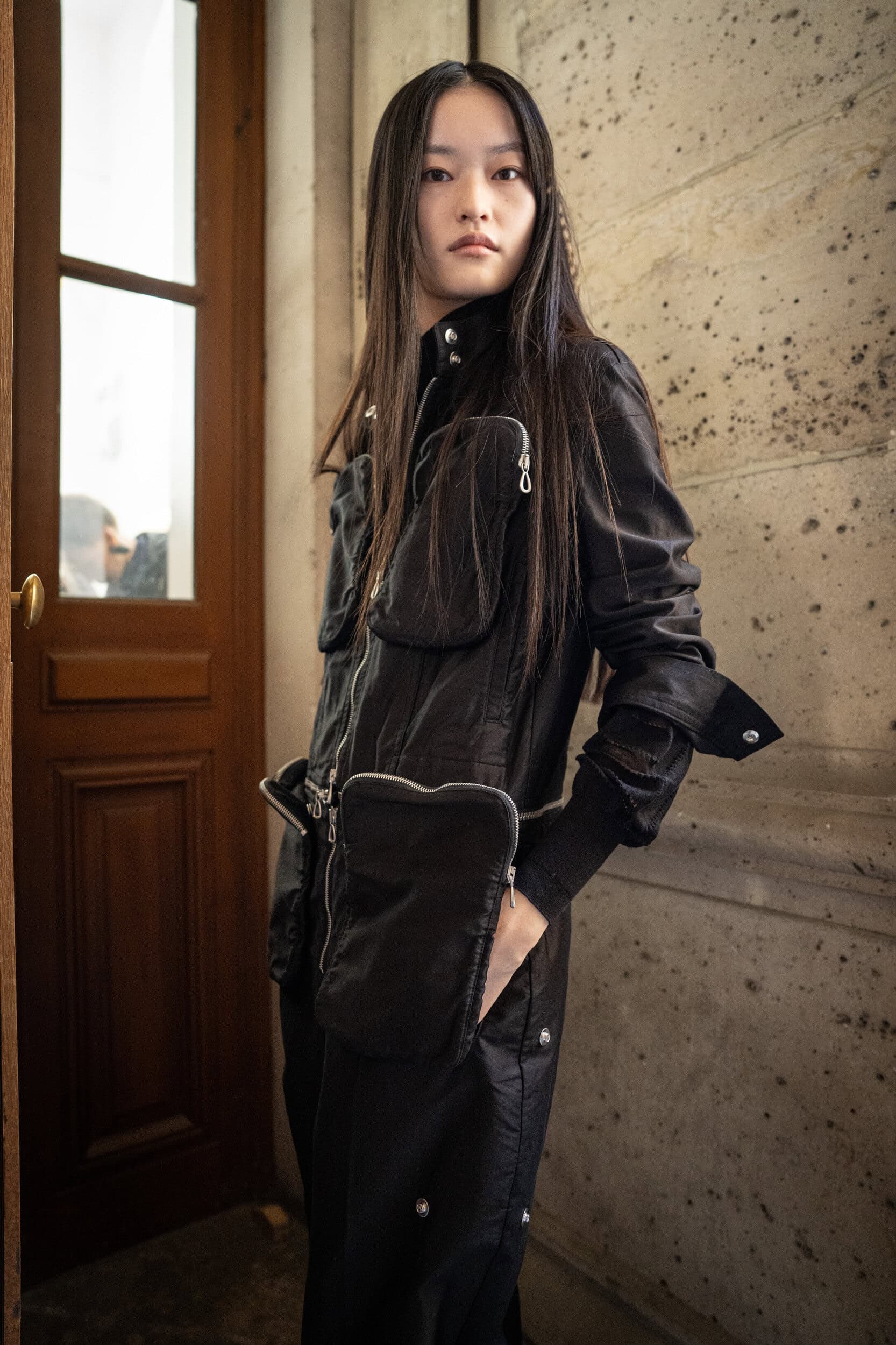Kiko Kostadinov Spring 2027 Fashion Show Backstage