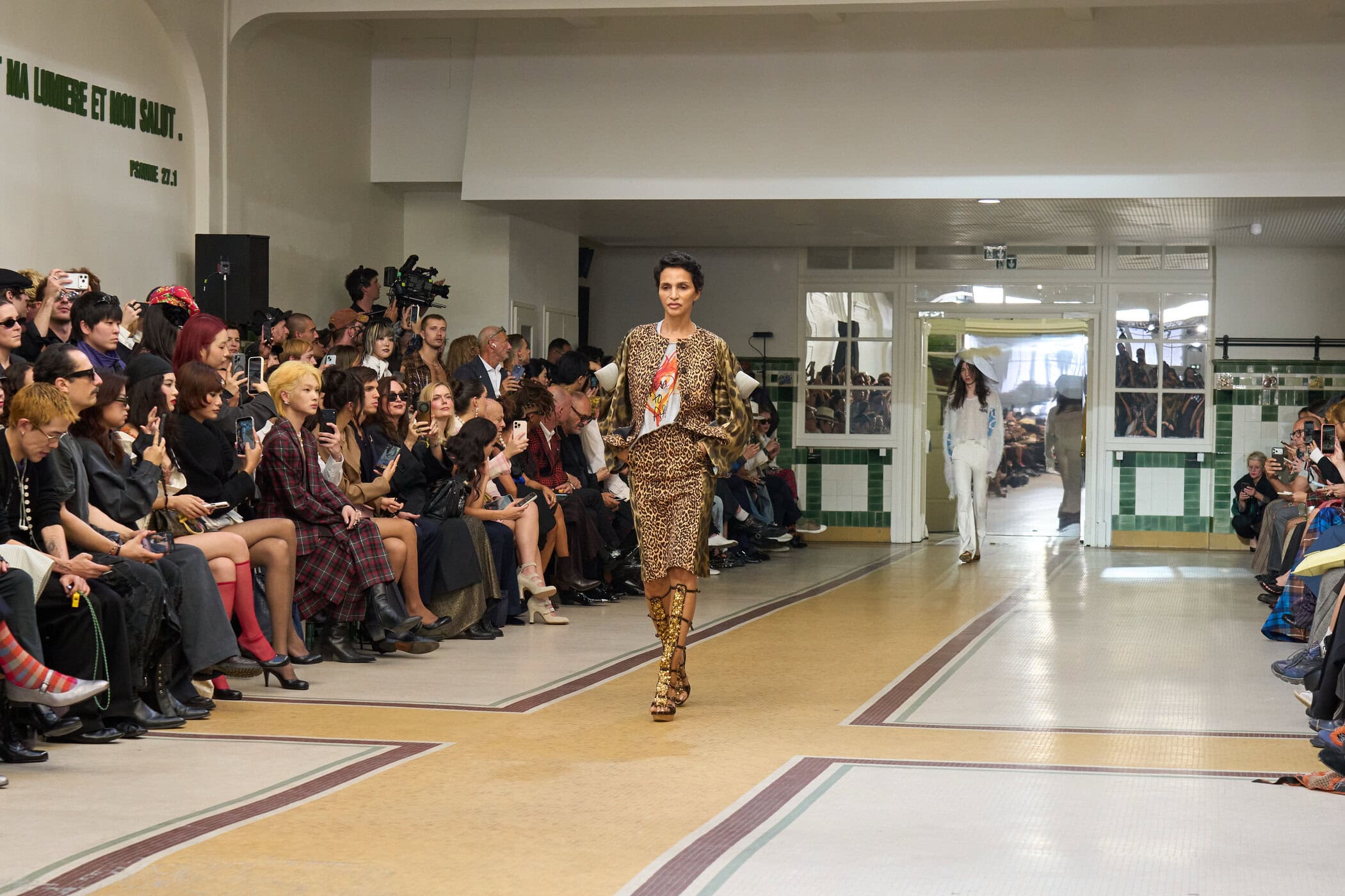 Andreas Kronthaler For Vivienne Westwood Spring 2027 Fashion Show Atmosphere