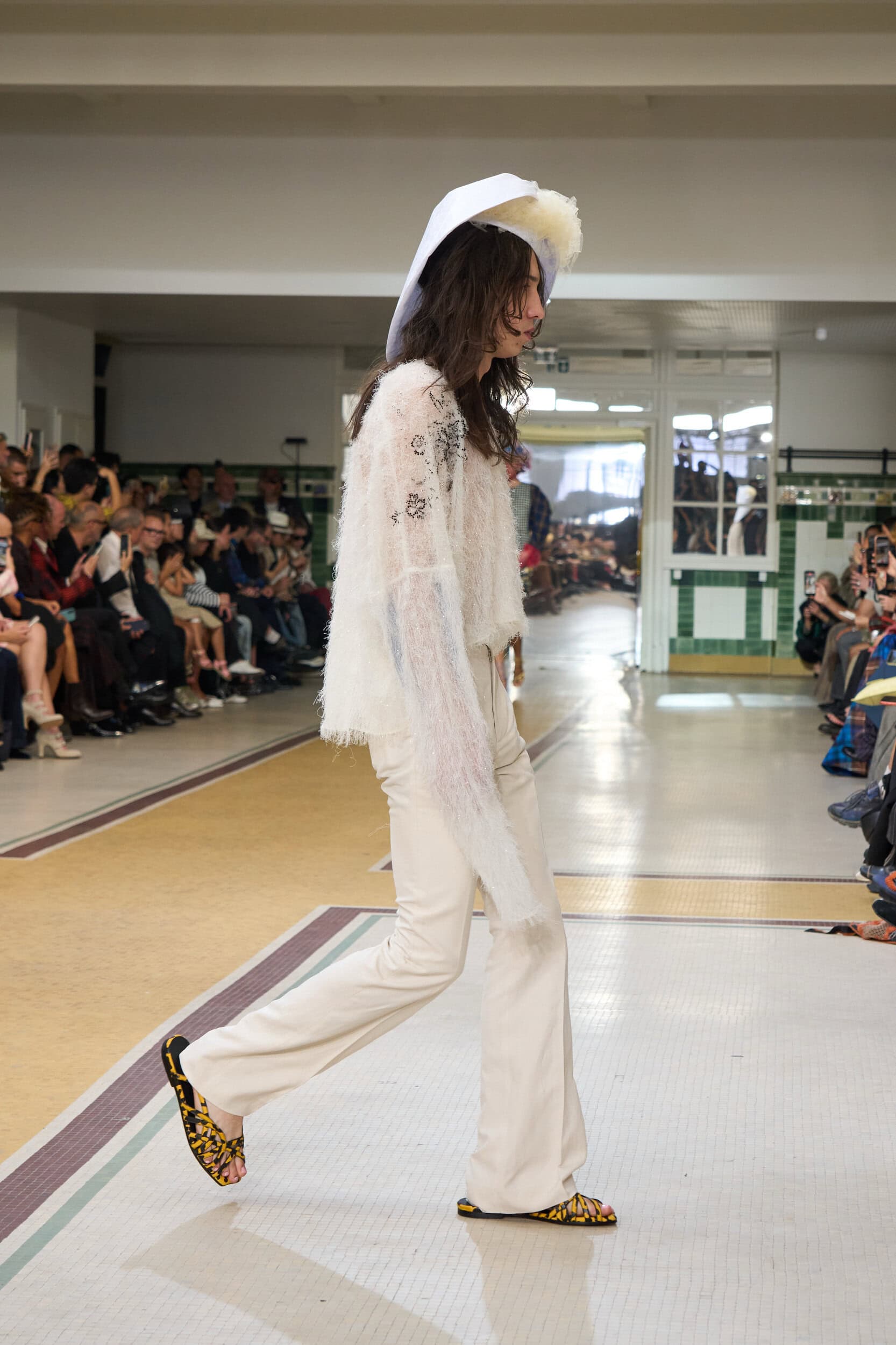 Andreas Kronthaler For Vivienne Westwood Spring 2027 Fashion Show Atmosphere