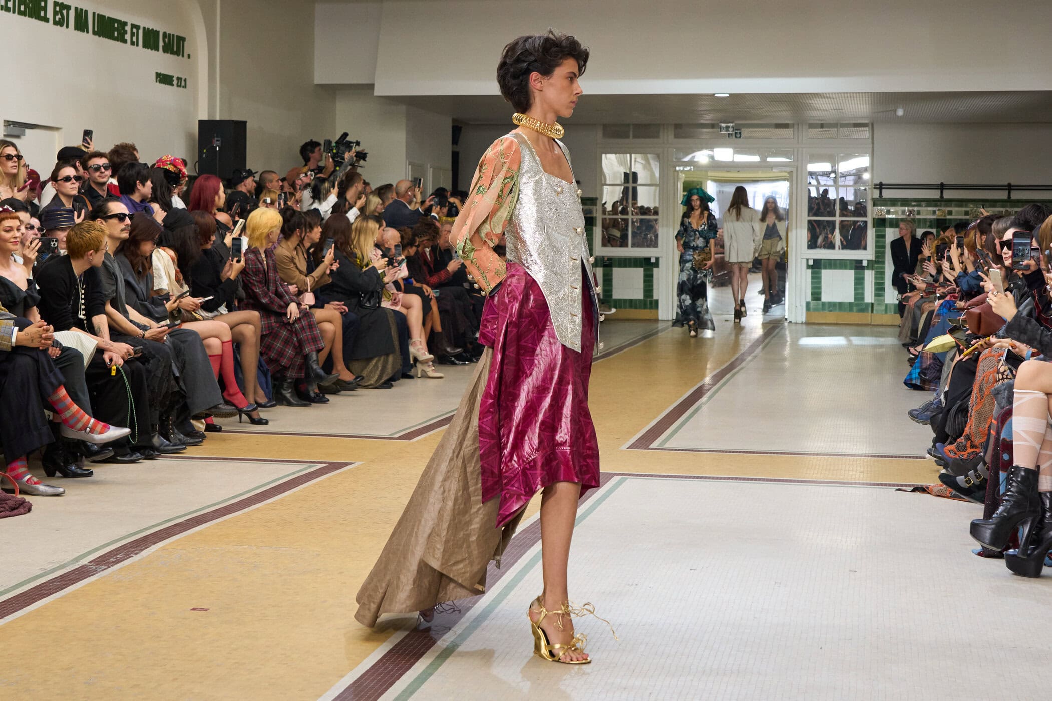 Andreas Kronthaler For Vivienne Westwood Spring 2027 Fashion Show Atmosphere