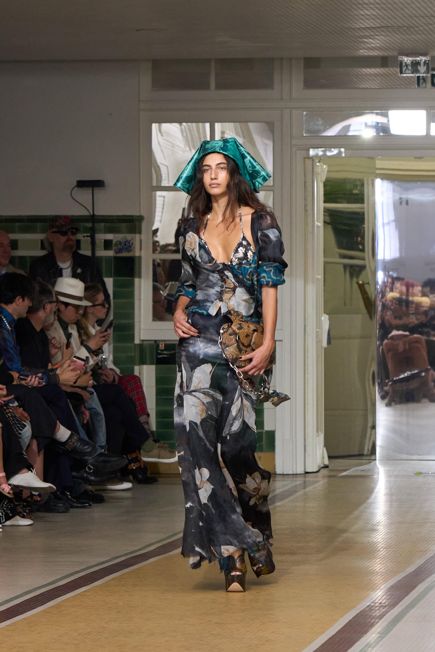 Andreas Kronthaler For Vivienne Westwood Spring 2027 Fashion Show Atmosphere