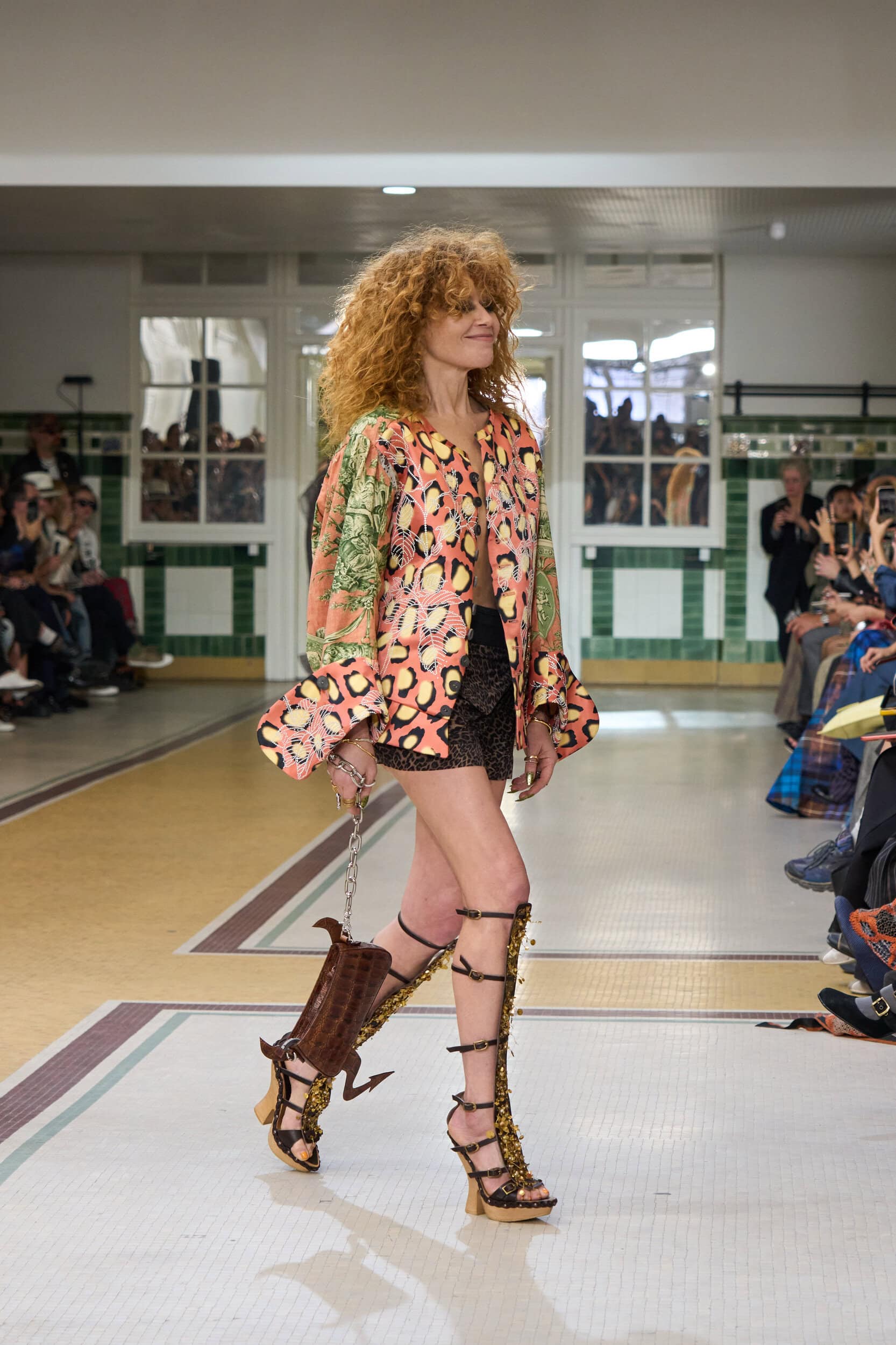 Andreas Kronthaler For Vivienne Westwood Spring 2027 Fashion Show Atmosphere