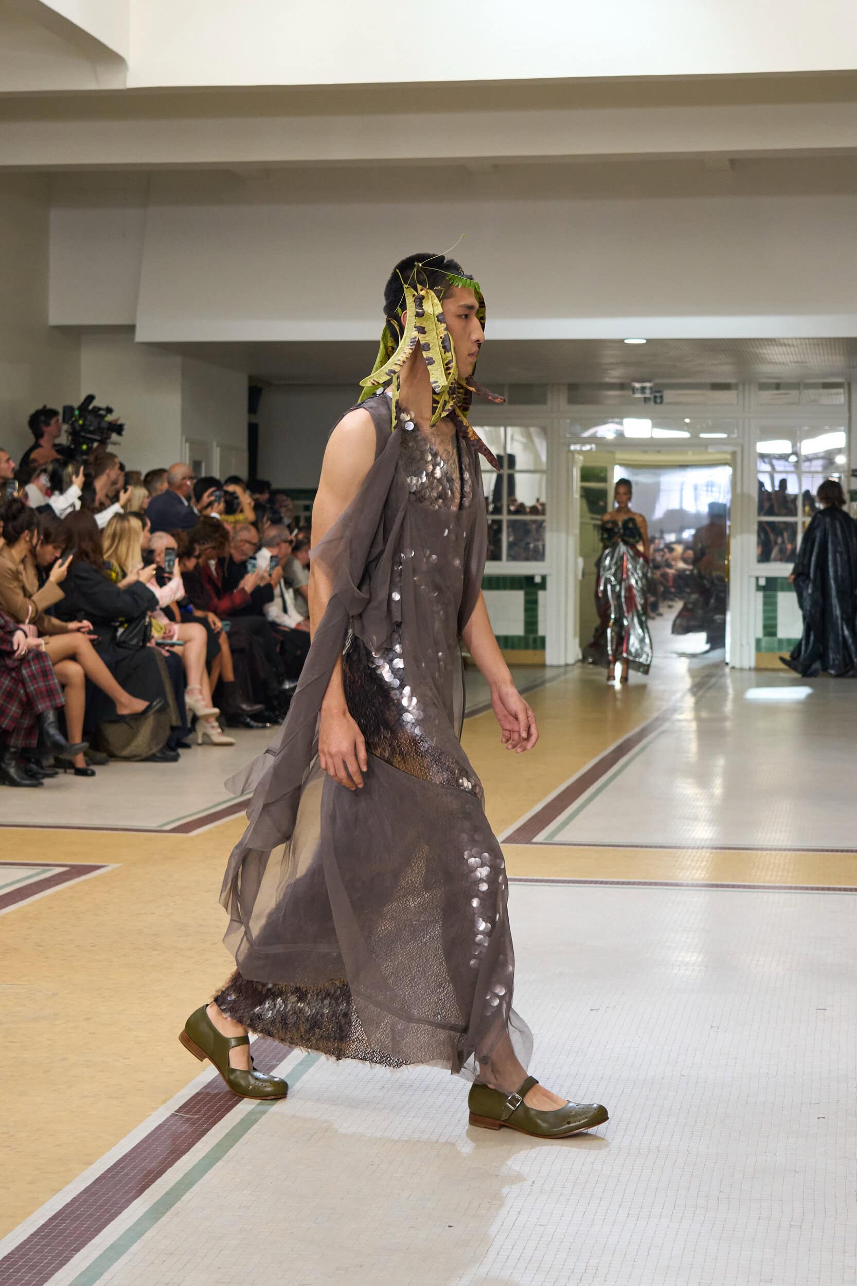 Andreas Kronthaler For Vivienne Westwood Spring 2027 Fashion Show Atmosphere