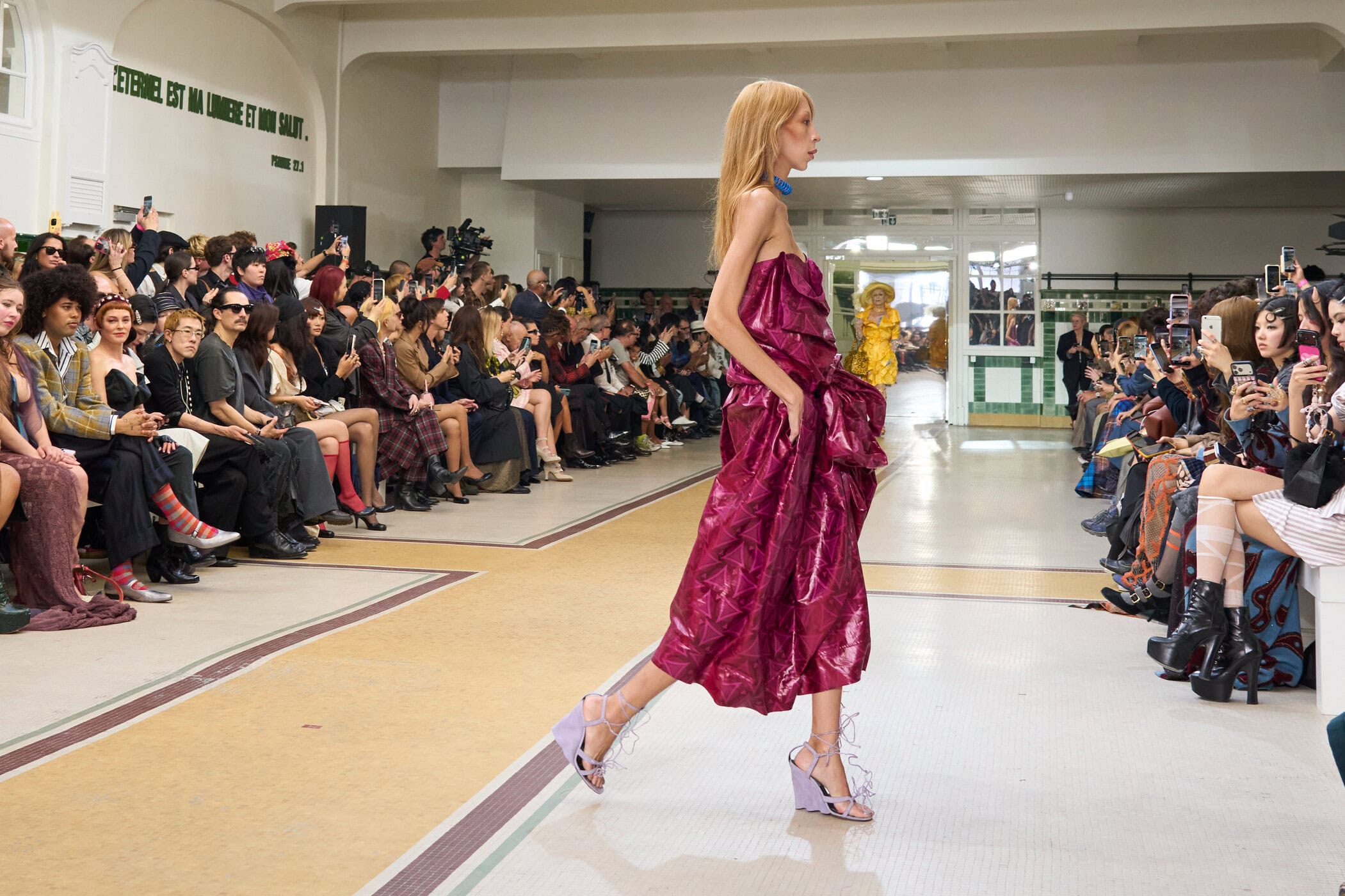Andreas Kronthaler For Vivienne Westwood Spring 2027 Fashion Show Atmosphere