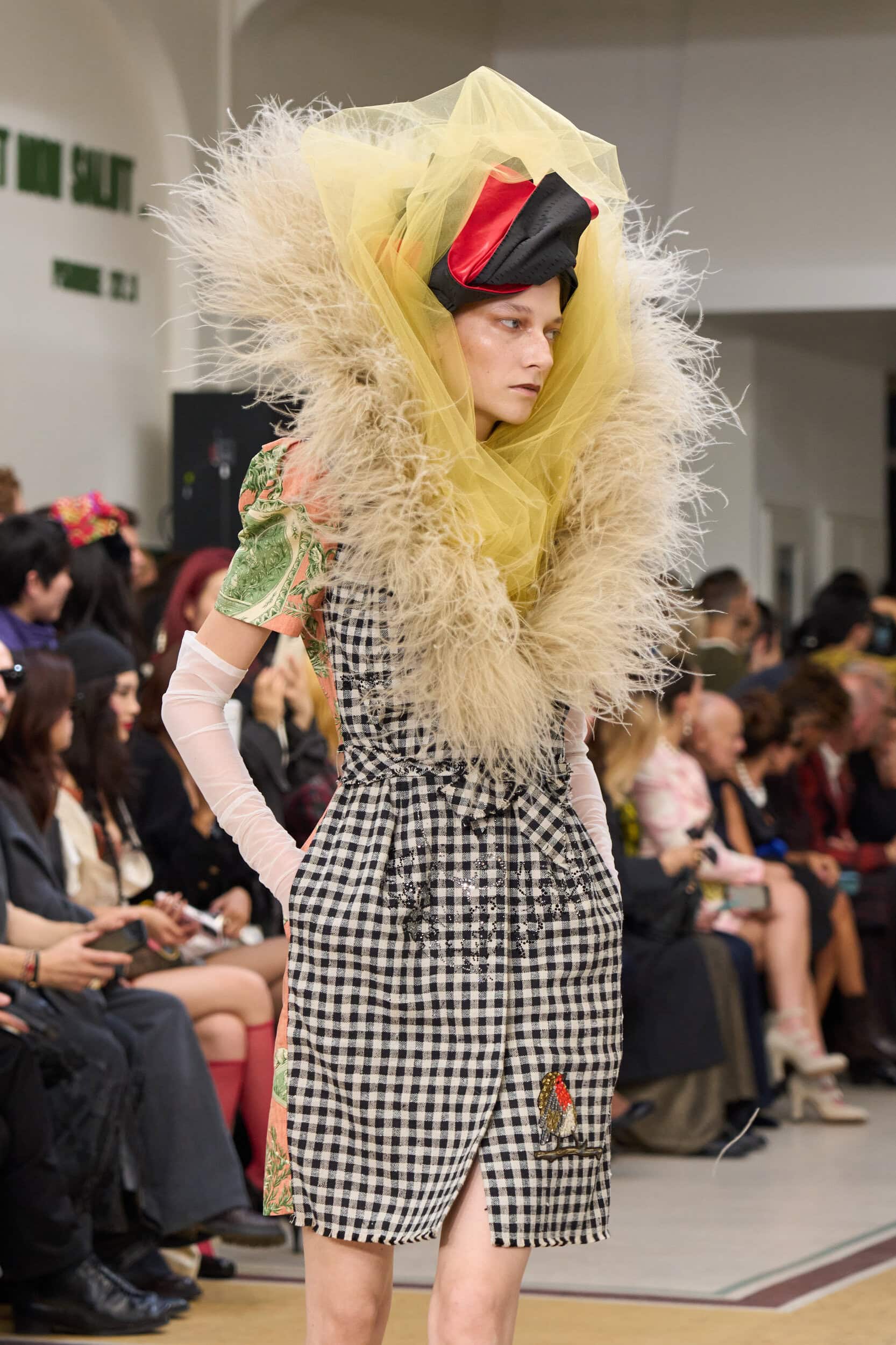 Andreas Kronthaler For Vivienne Westwood Spring 2027 Fashion Show Atmosphere