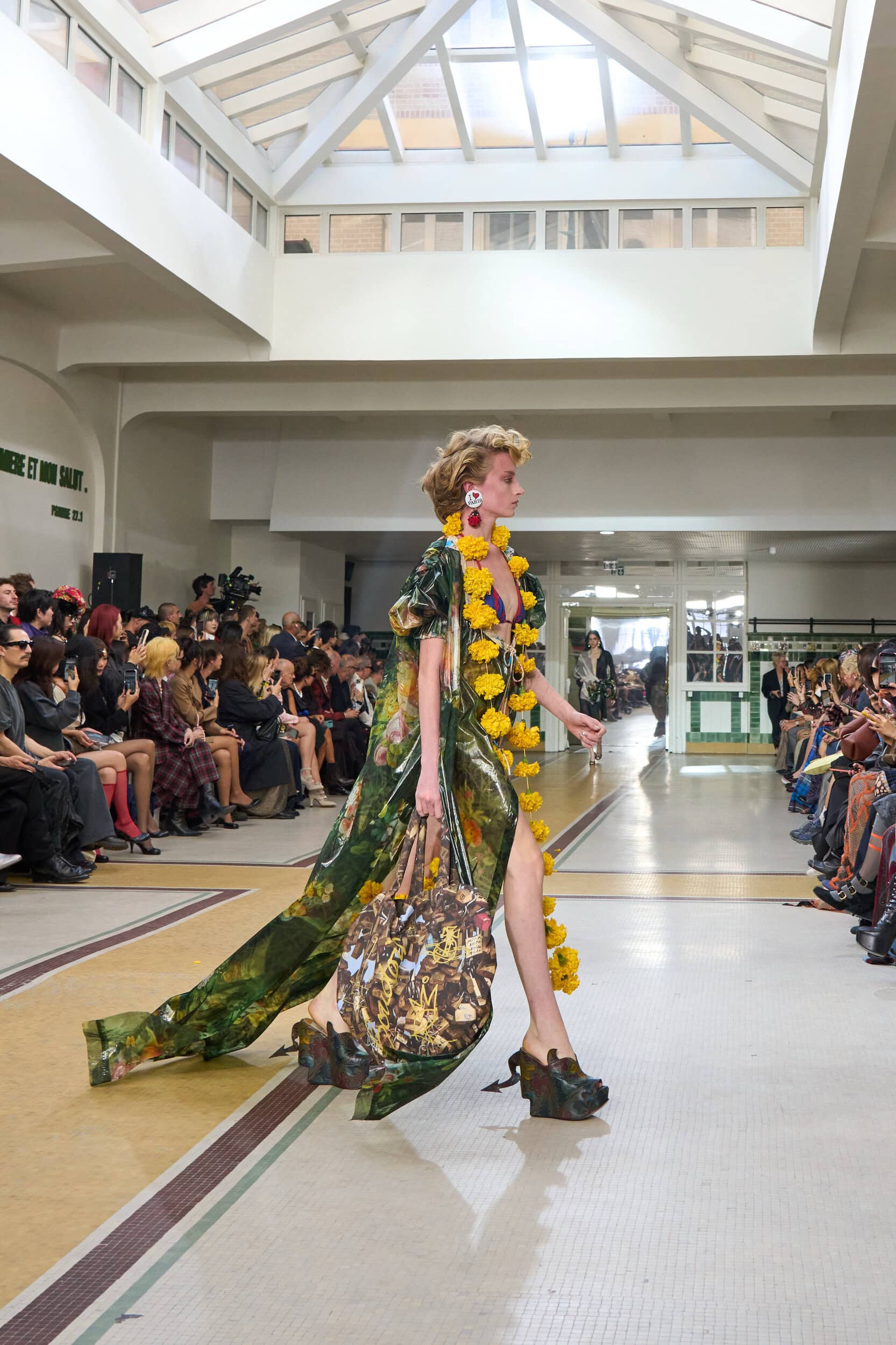 Andreas Kronthaler For Vivienne Westwood Spring 2027 Fashion Show Atmosphere