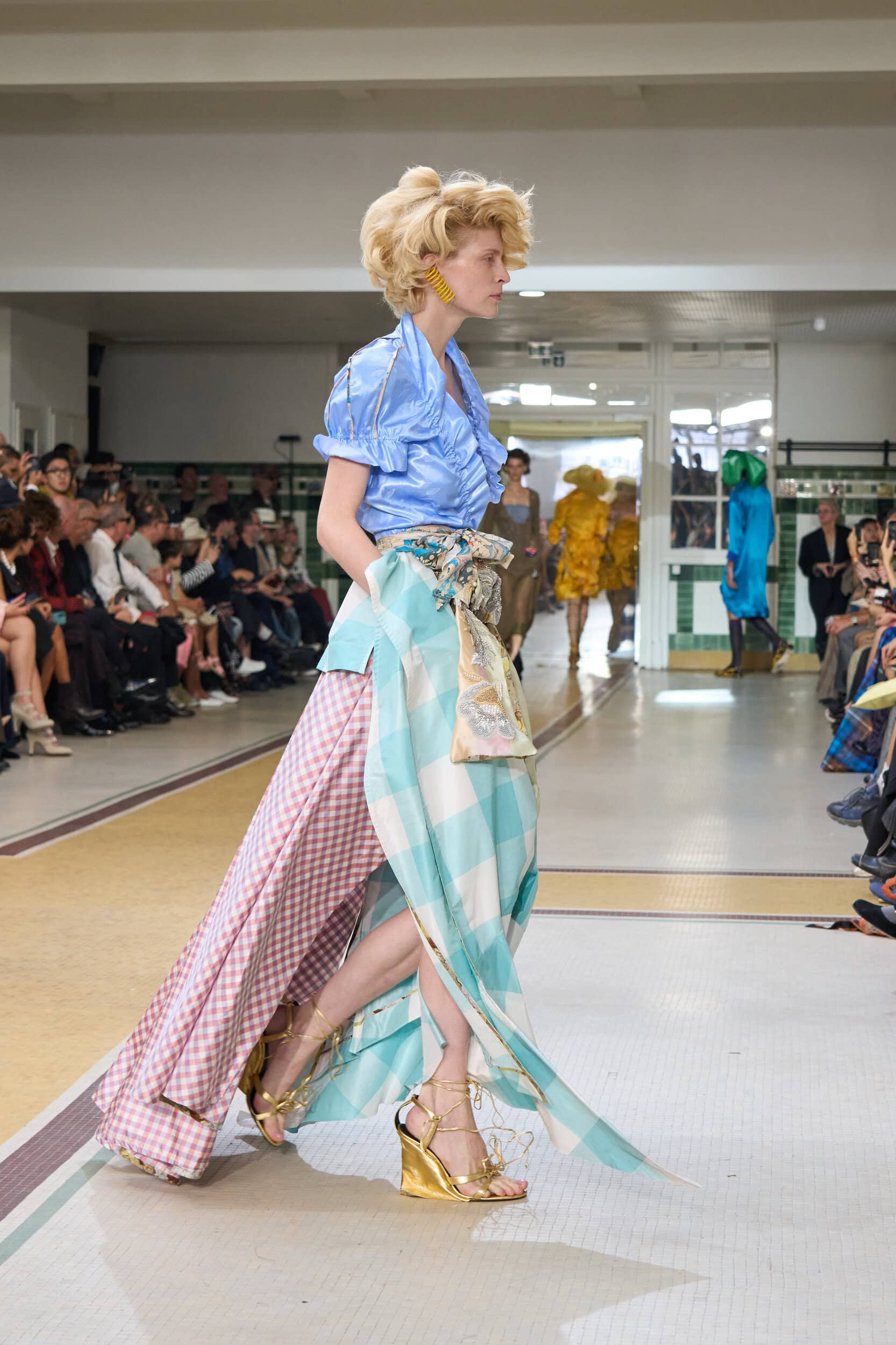 Andreas Kronthaler For Vivienne Westwood Spring 2027 Fashion Show Atmosphere