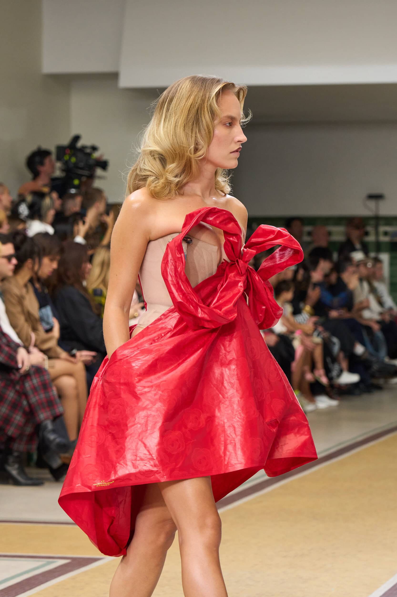 Andreas Kronthaler For Vivienne Westwood Spring 2027 Fashion Show Atmosphere