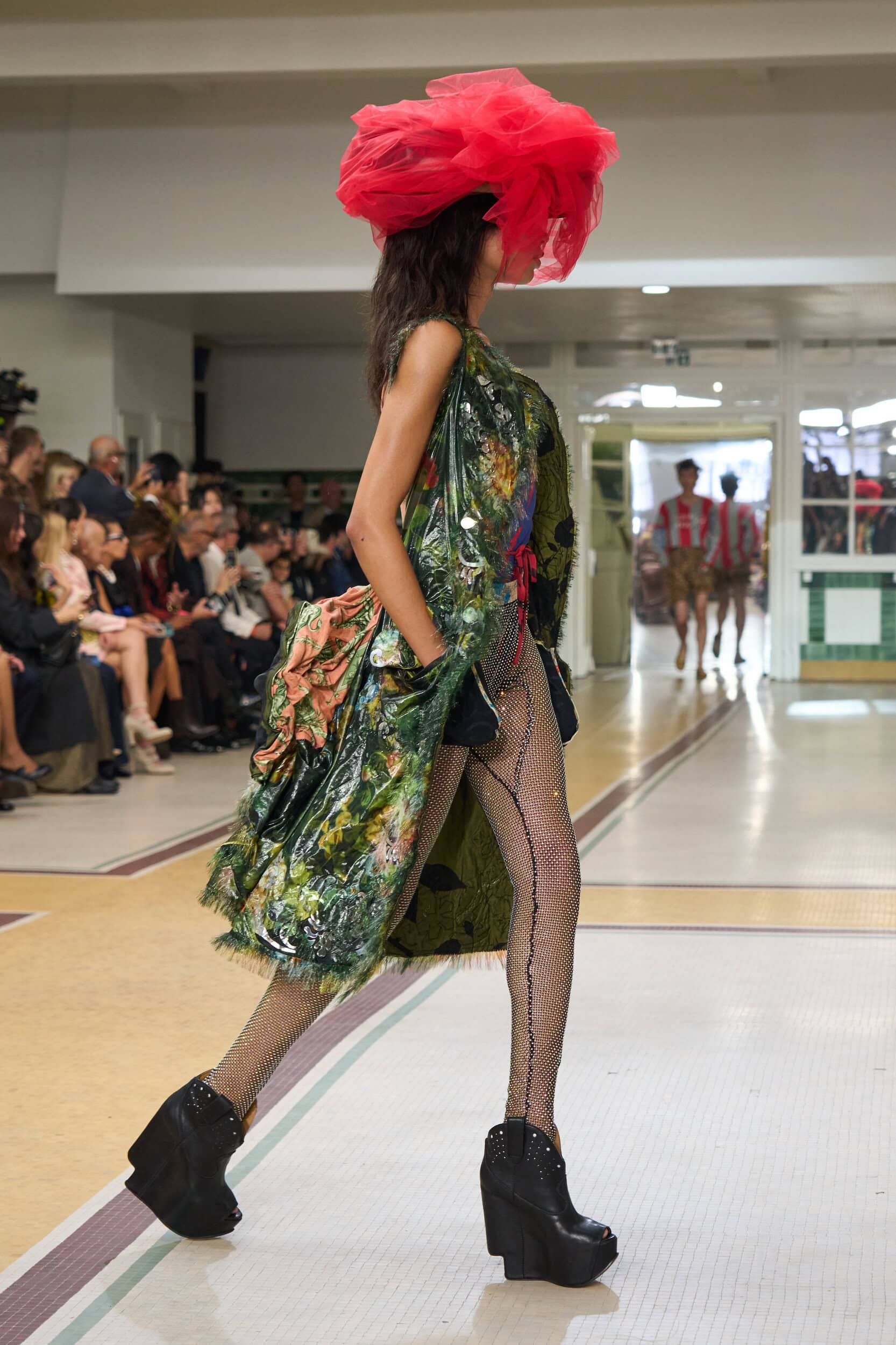 Andreas Kronthaler For Vivienne Westwood Spring 2027 Fashion Show Atmosphere