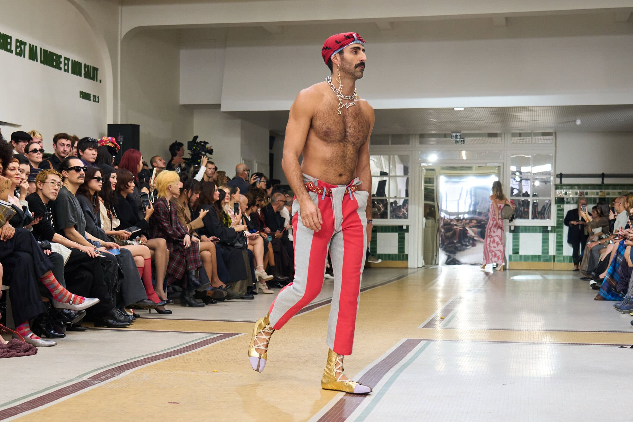 Andreas Kronthaler For Vivienne Westwood Spring 2027 Fashion Show Atmosphere