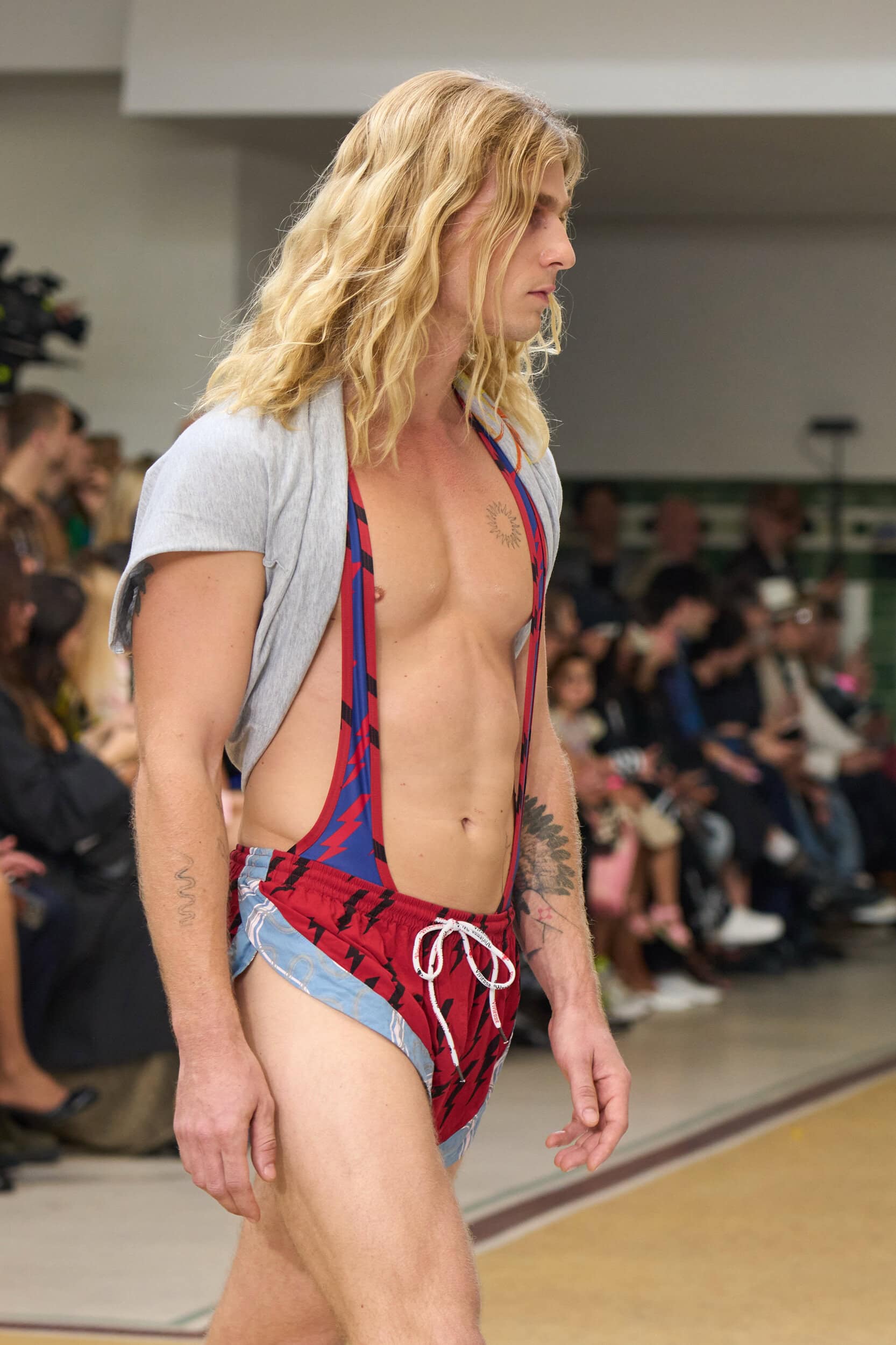 Andreas Kronthaler For Vivienne Westwood Spring 2027 Fashion Show Atmosphere