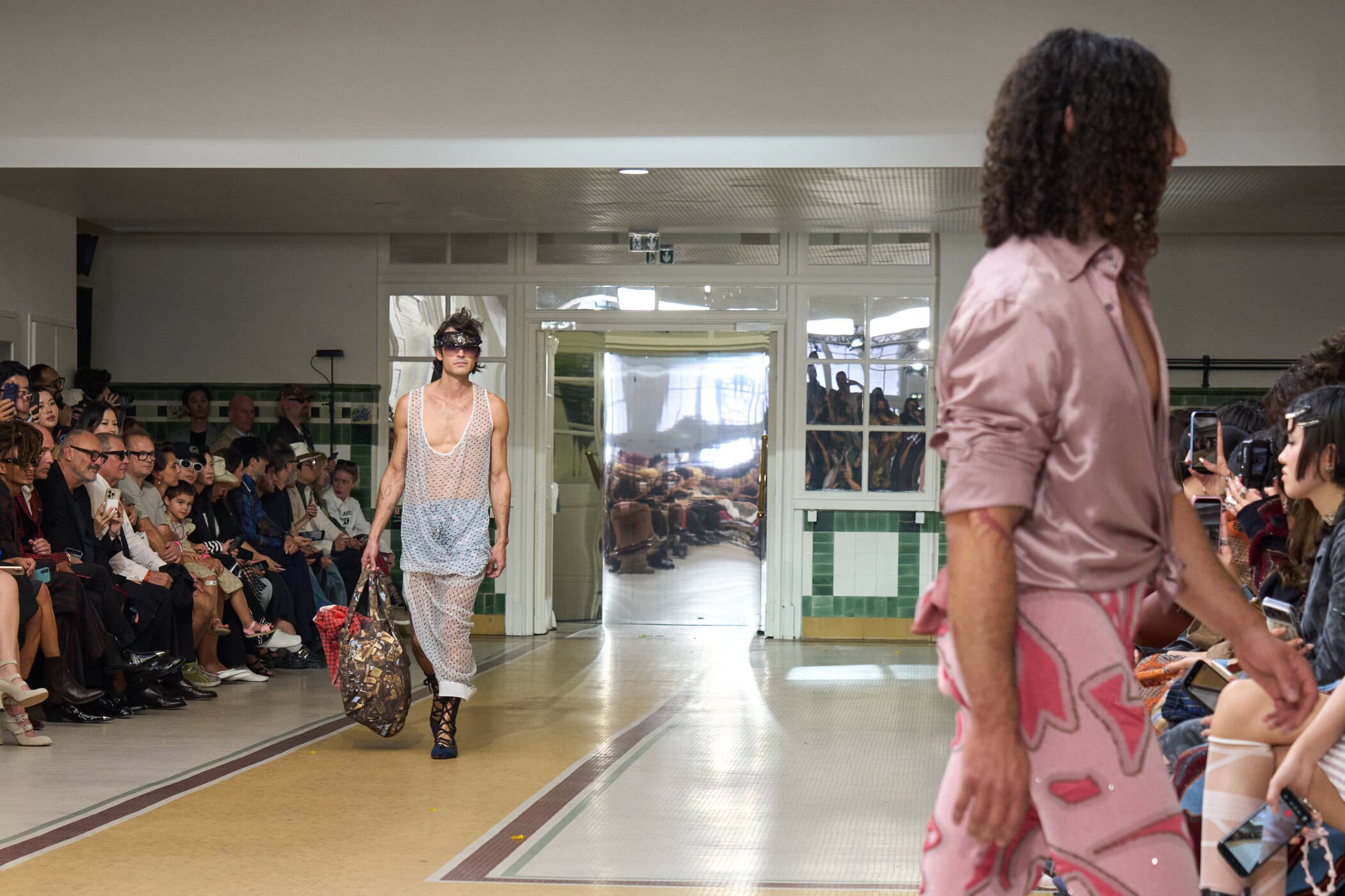 Andreas Kronthaler For Vivienne Westwood Spring 2027 Fashion Show Atmosphere