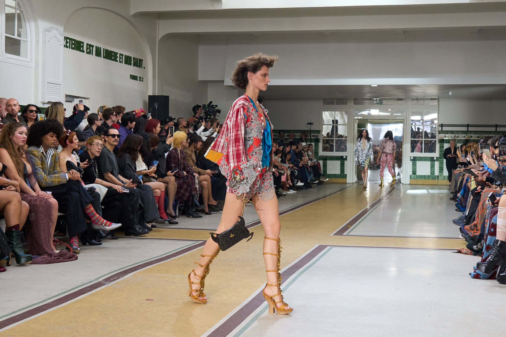 Andreas Kronthaler For Vivienne Westwood Spring 2027 Fashion Show Atmosphere