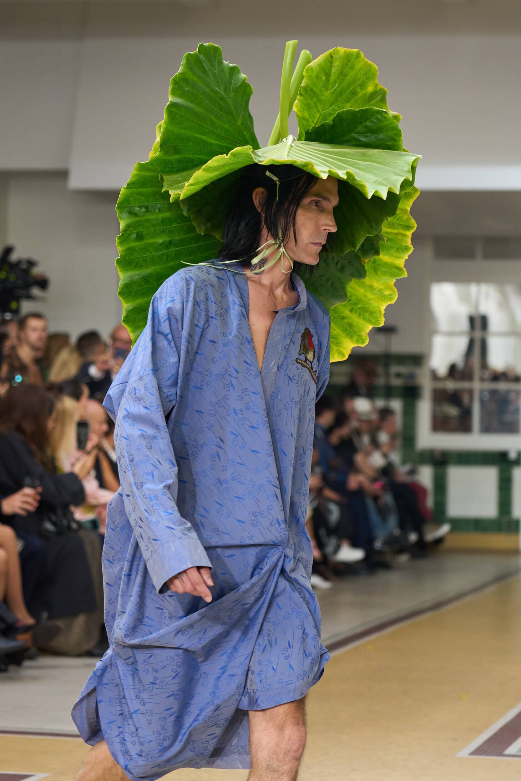 Andreas Kronthaler For Vivienne Westwood Spring 2027 Fashion Show Atmosphere
