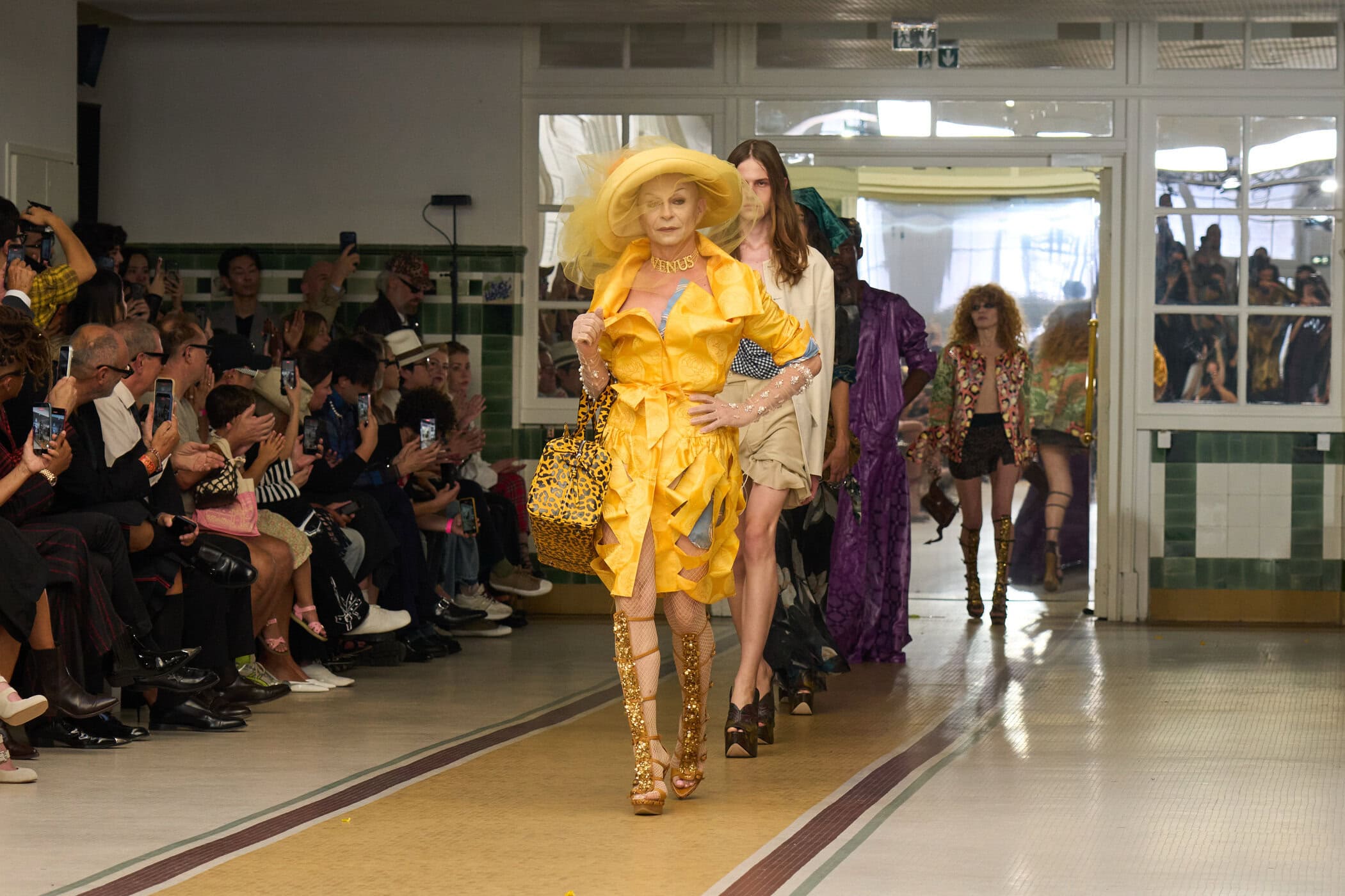 Andreas Kronthaler For Vivienne Westwood Spring 2027 Fashion Show Atmosphere