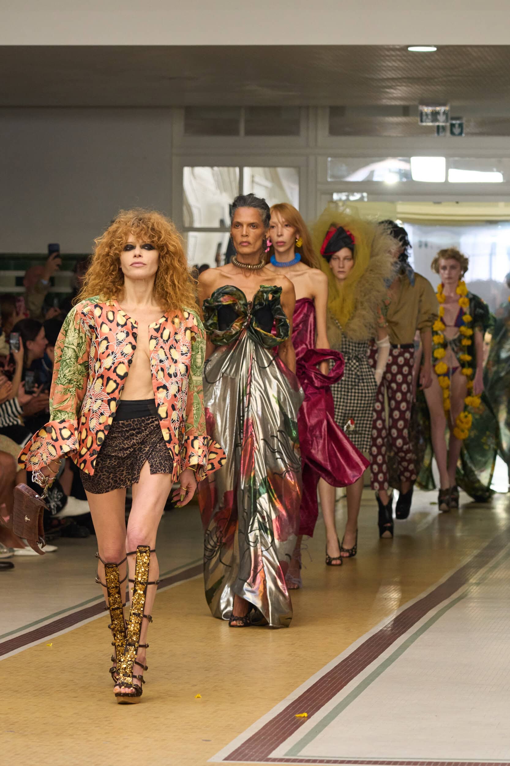 Andreas Kronthaler For Vivienne Westwood Spring 2027 Fashion Show Atmosphere