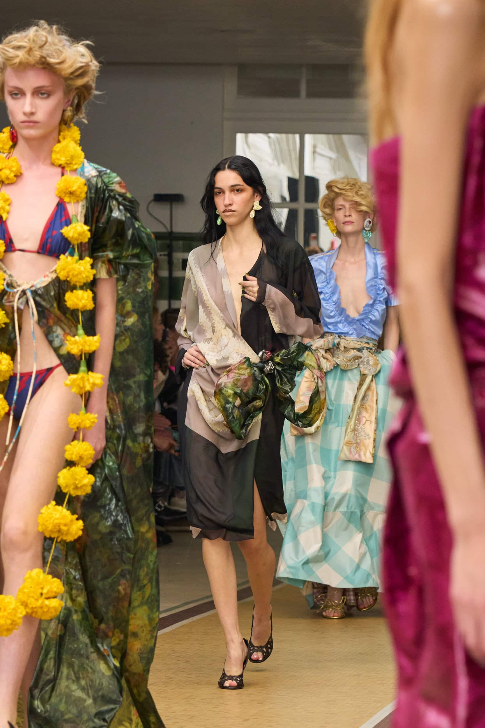 Andreas Kronthaler For Vivienne Westwood Spring 2027 Fashion Show Atmosphere