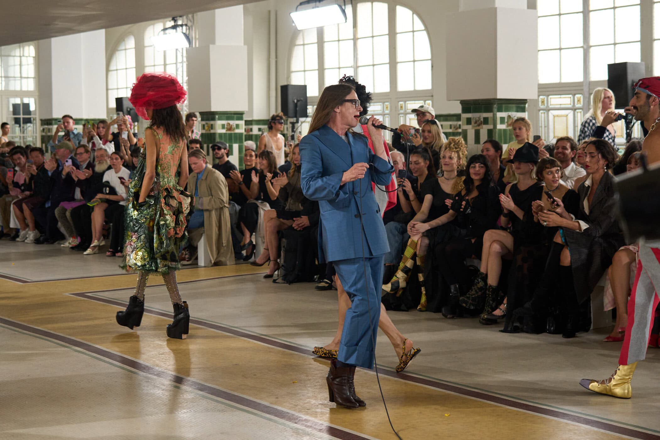 Andreas Kronthaler For Vivienne Westwood Spring 2027 Fashion Show Atmosphere