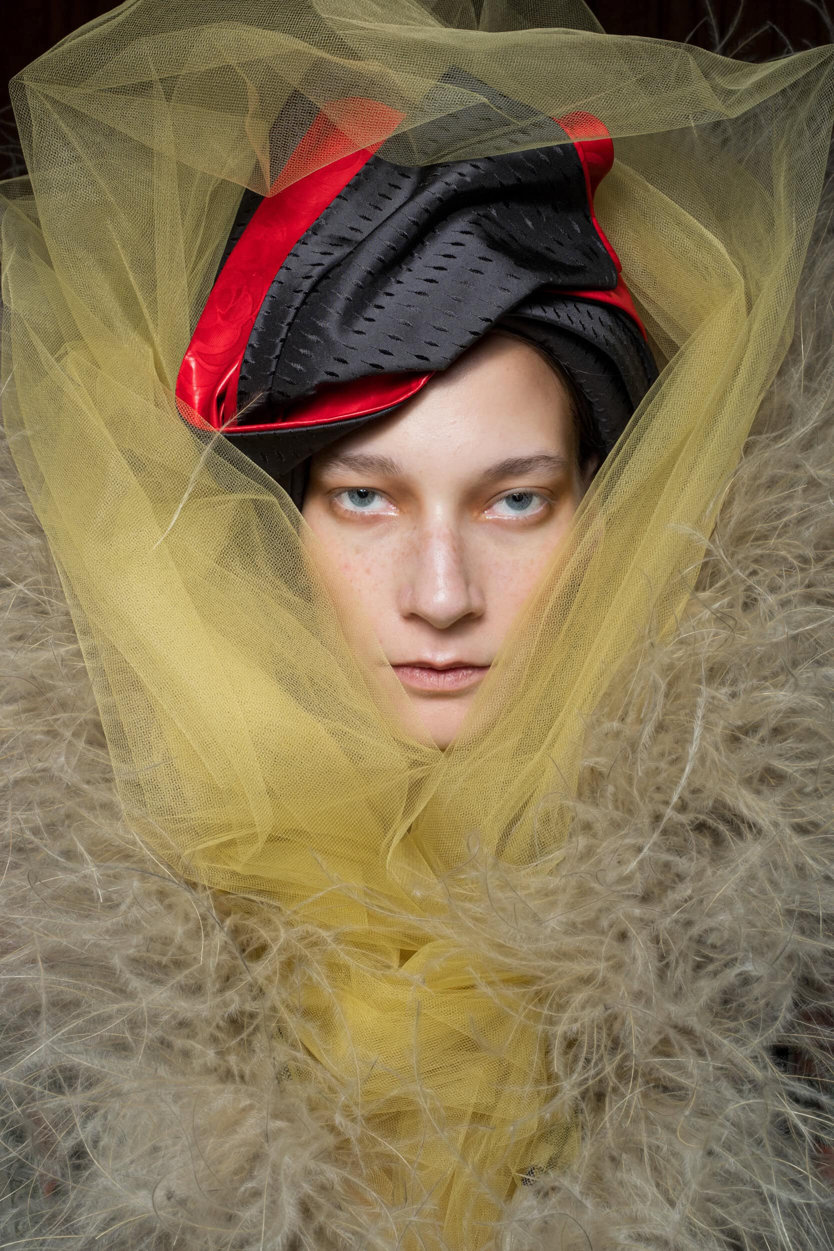 Andreas Kronthaler For Vivienne Westwood Spring 2027 Fashion Show Backstage