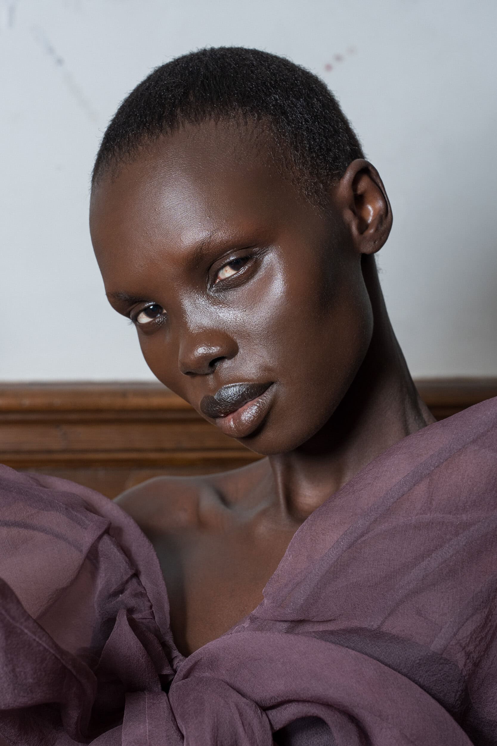Andreas Kronthaler For Vivienne Westwood Spring 2027 Fashion Show Backstage