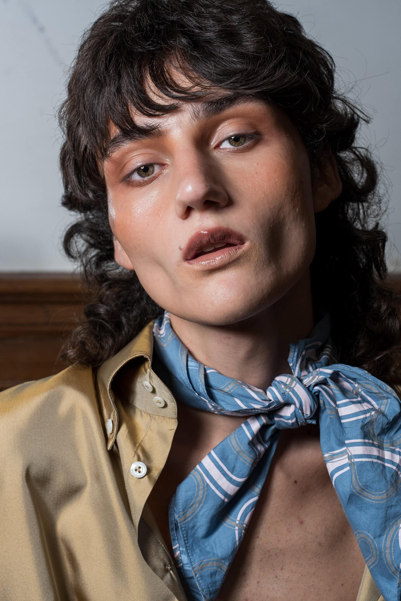 Andreas Kronthaler For Vivienne Westwood Spring 2027 Fashion Show Backstage