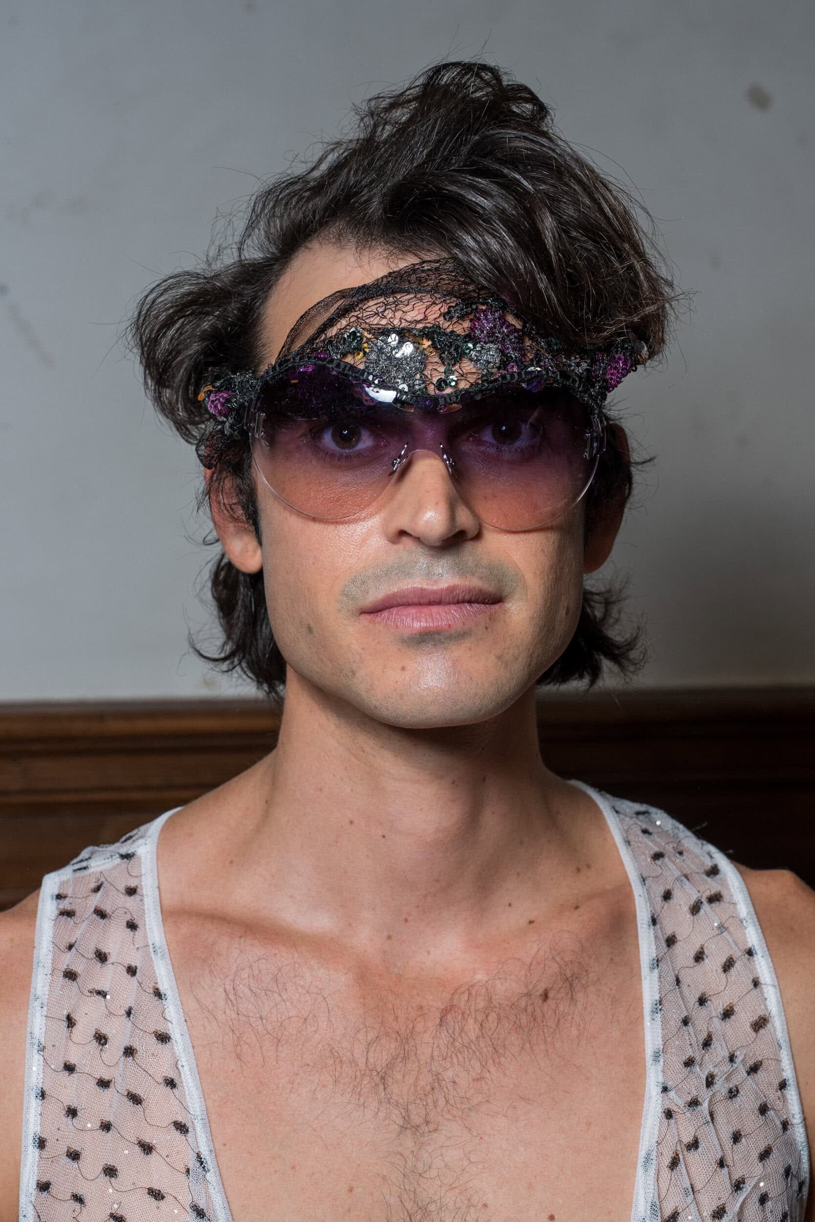 Andreas Kronthaler For Vivienne Westwood Spring 2027 Fashion Show Backstage