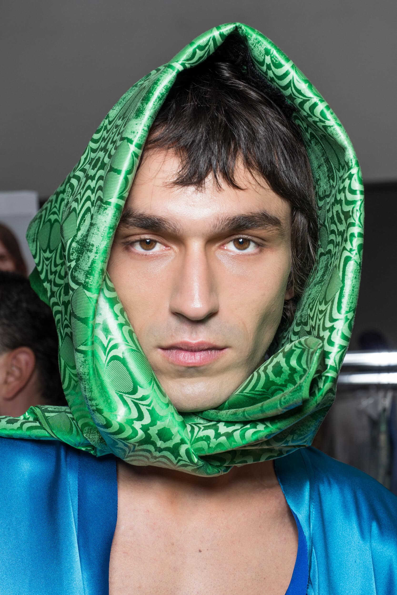 Andreas Kronthaler For Vivienne Westwood Spring 2027 Fashion Show Backstage