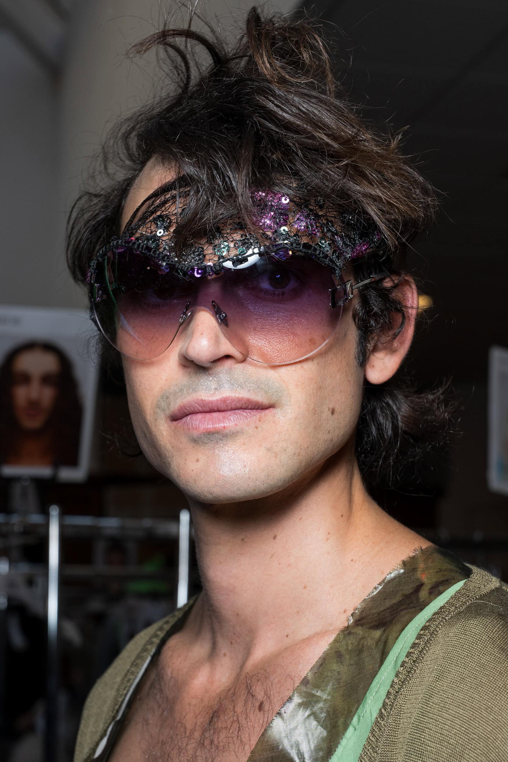 Andreas Kronthaler For Vivienne Westwood Spring 2027 Fashion Show Backstage