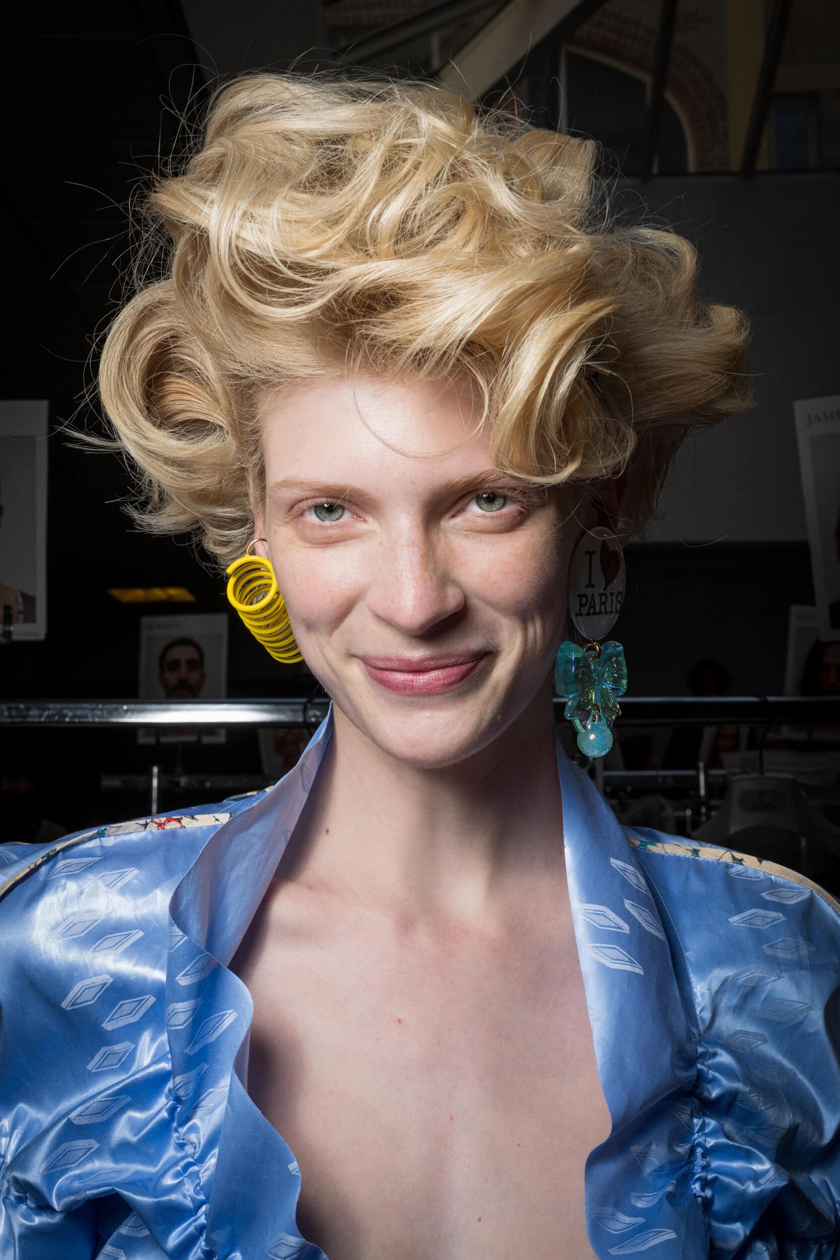 Andreas Kronthaler For Vivienne Westwood Spring 2027 Fashion Show Backstage