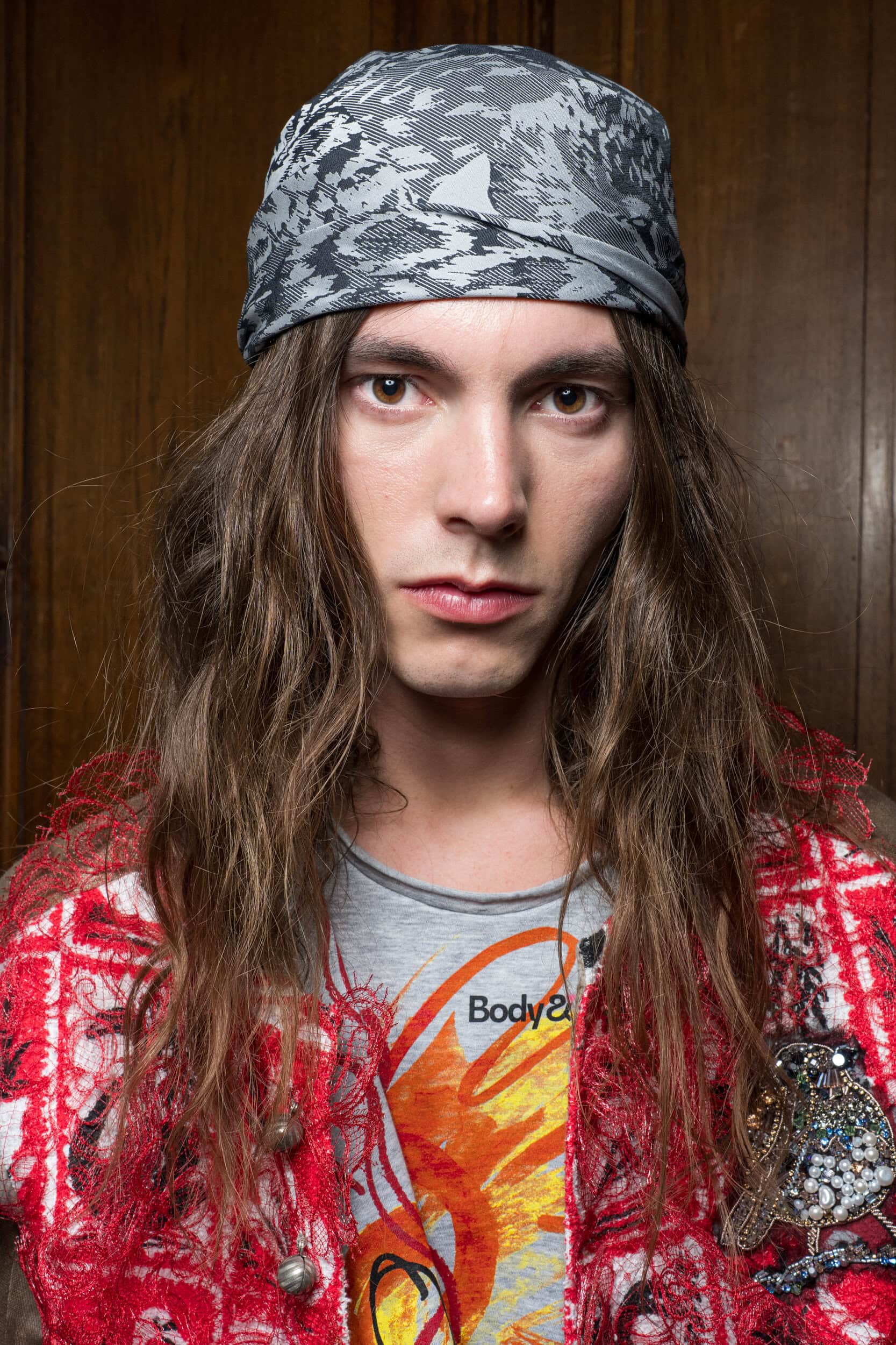 Andreas Kronthaler For Vivienne Westwood Spring 2027 Fashion Show Backstage