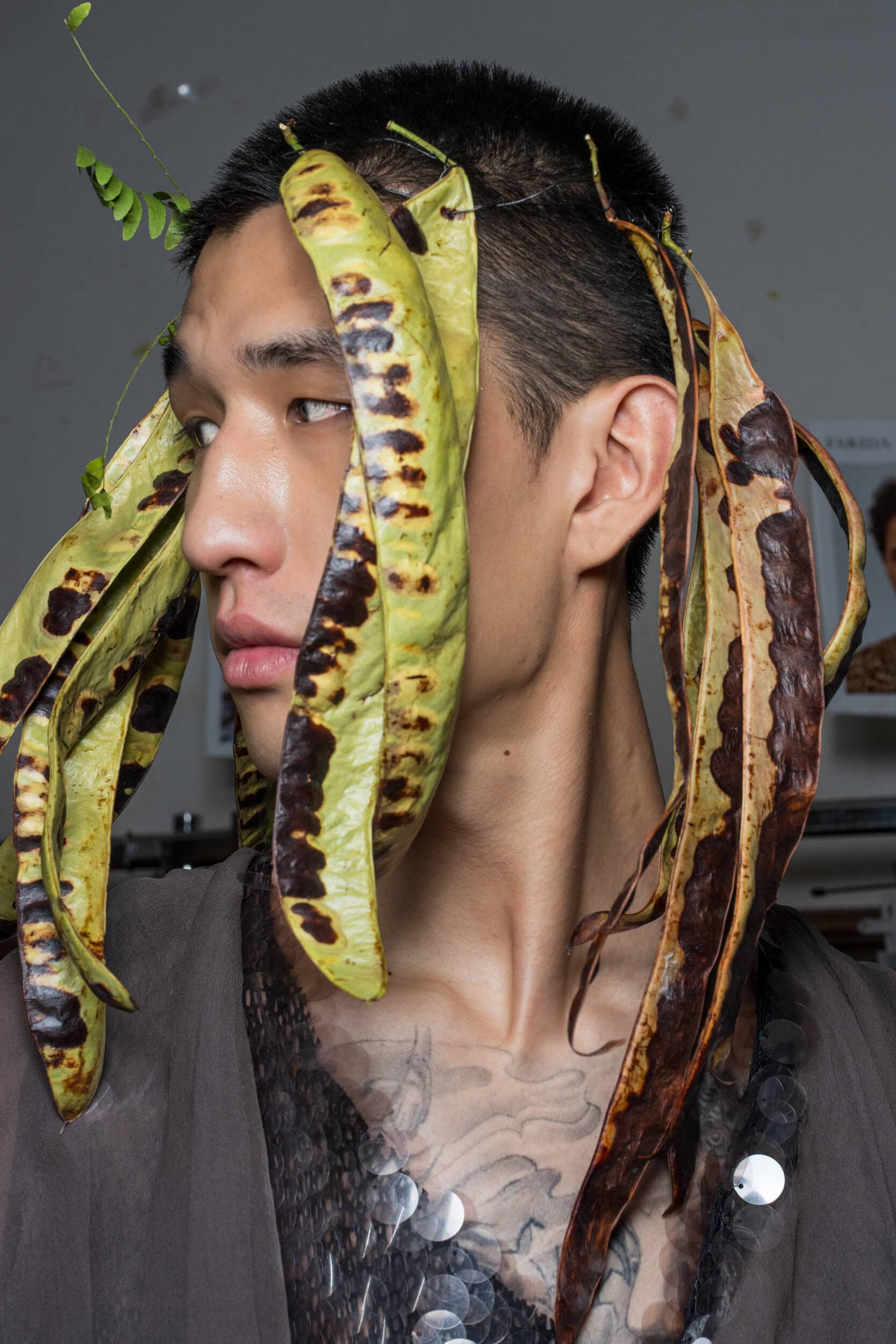 Andreas Kronthaler For Vivienne Westwood Spring 2027 Fashion Show Backstage