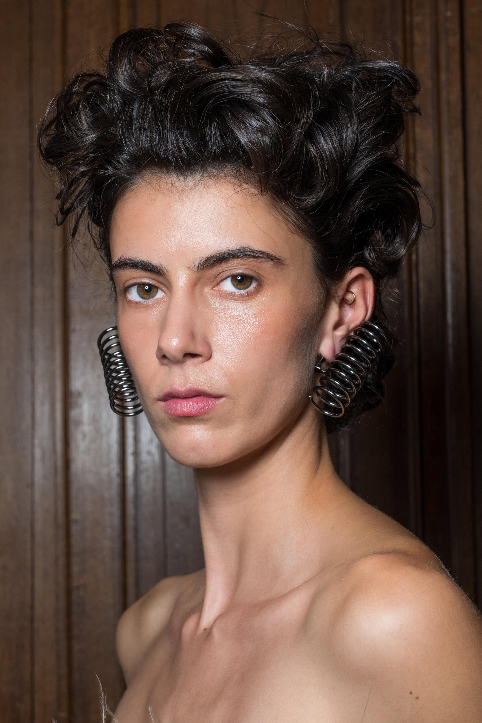 Andreas Kronthaler For Vivienne Westwood Spring 2027 Fashion Show Backstage