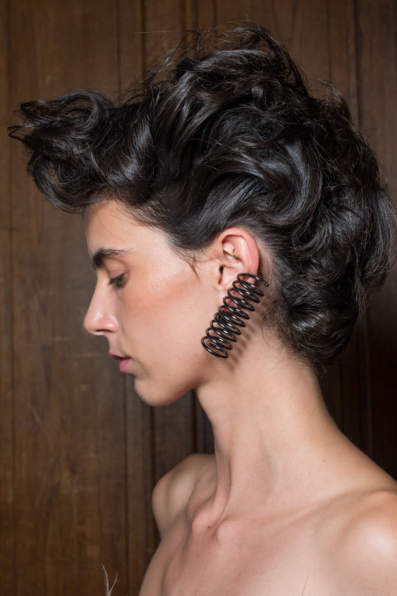 Andreas Kronthaler For Vivienne Westwood Spring 2027 Fashion Show Backstage