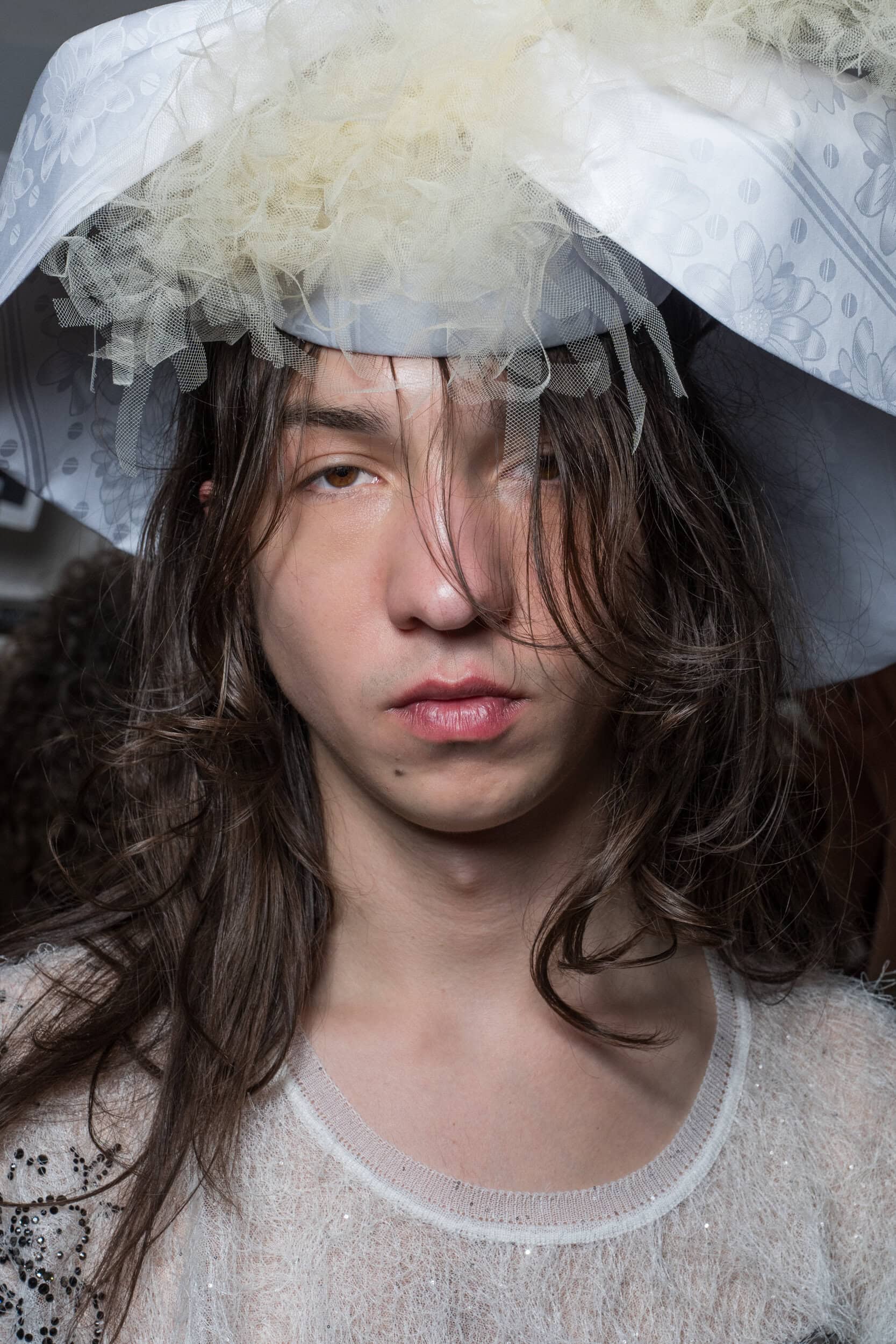 Andreas Kronthaler For Vivienne Westwood Spring 2027 Fashion Show Backstage