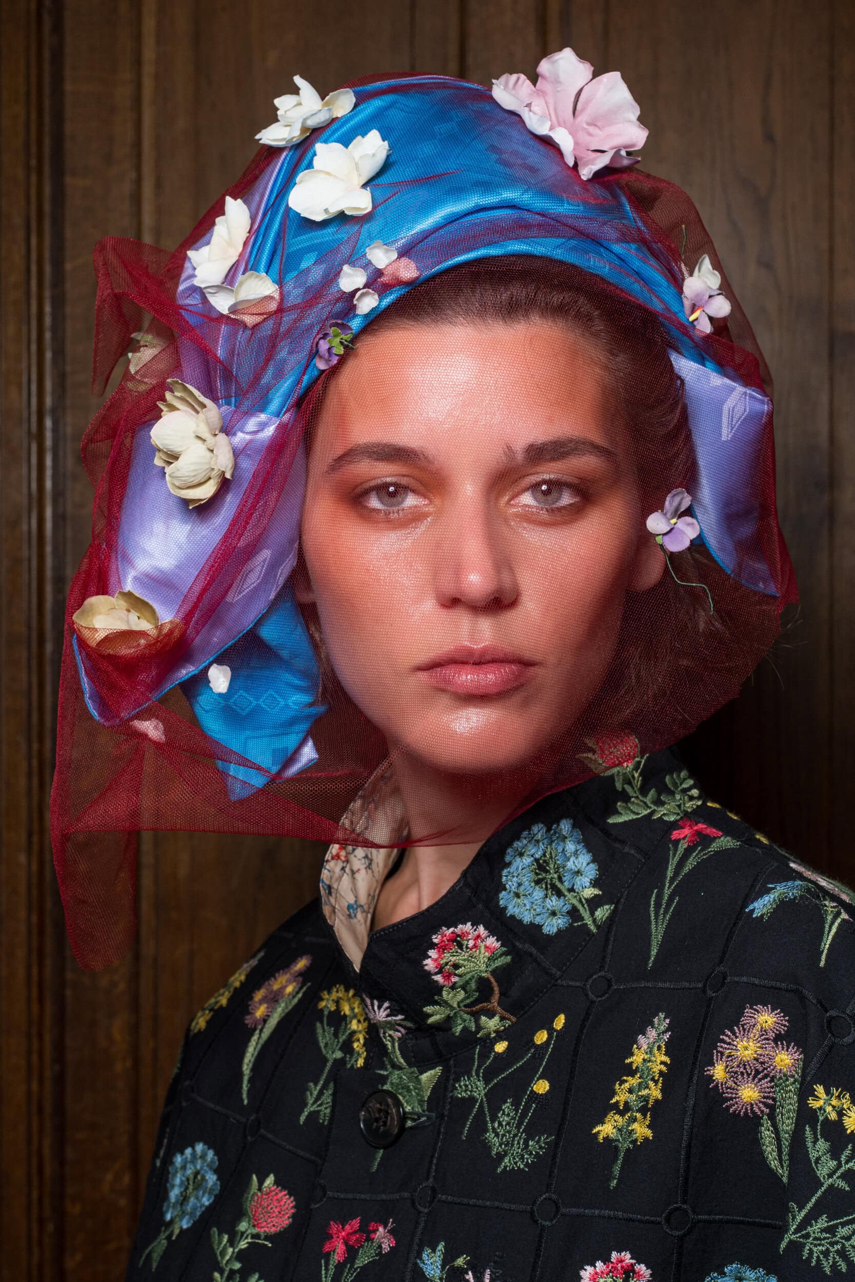 Andreas Kronthaler For Vivienne Westwood Spring 2027 Fashion Show Backstage