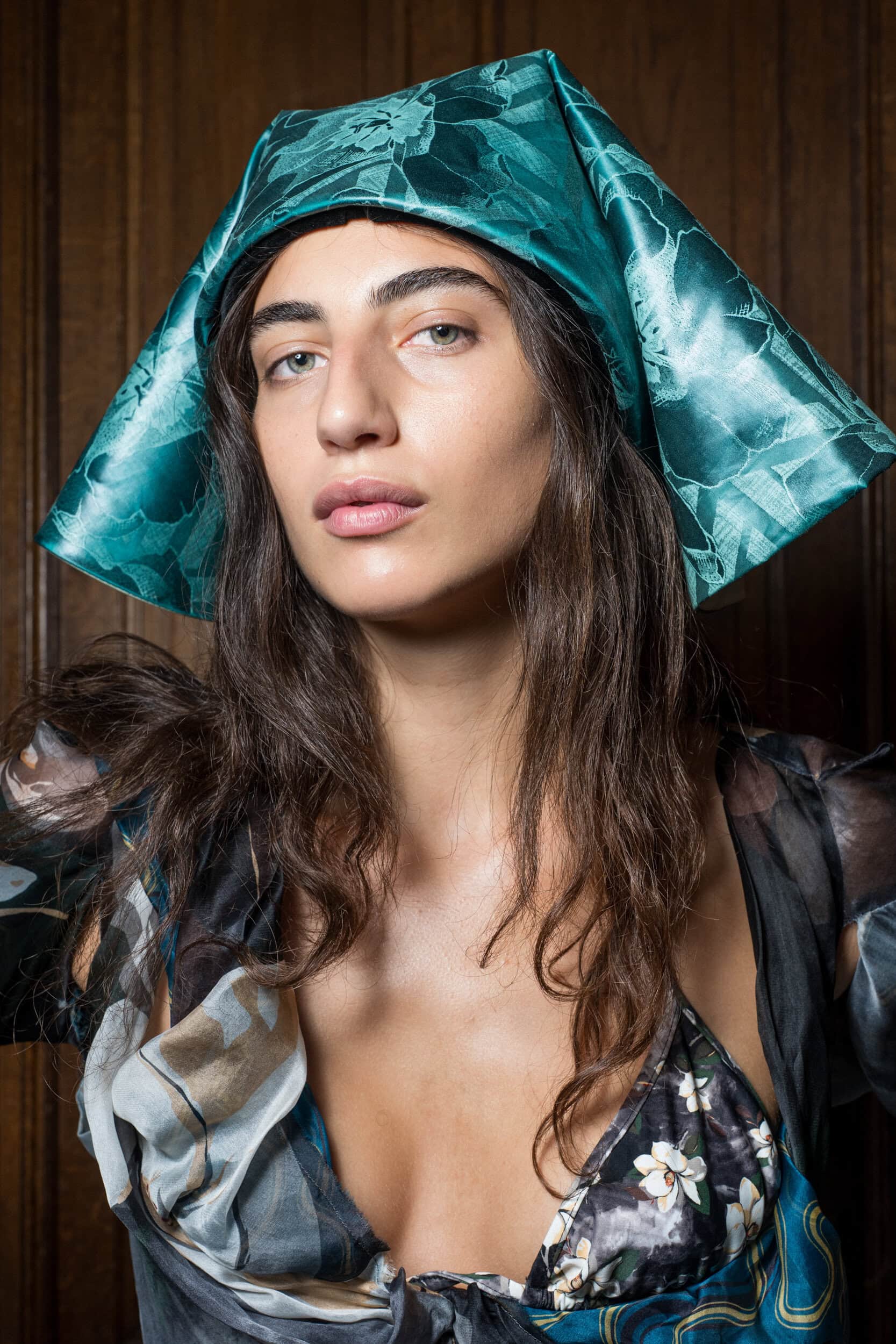 Andreas Kronthaler For Vivienne Westwood Spring 2027 Fashion Show Backstage