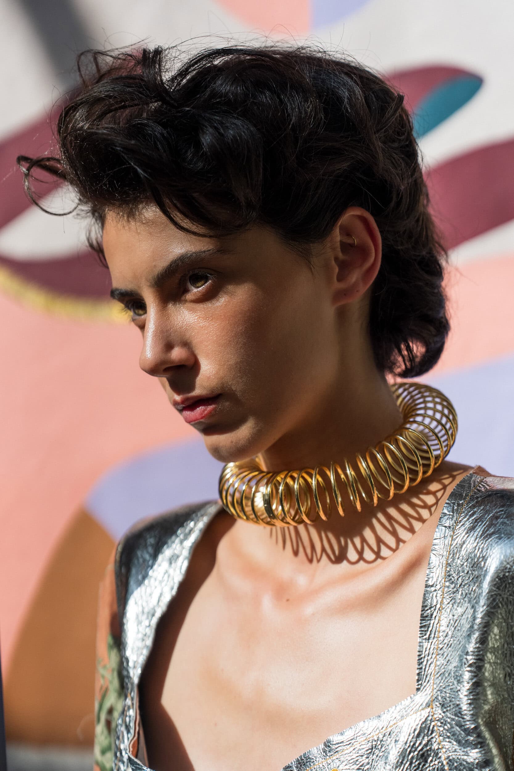 Andreas Kronthaler For Vivienne Westwood Spring 2027 Fashion Show Backstage