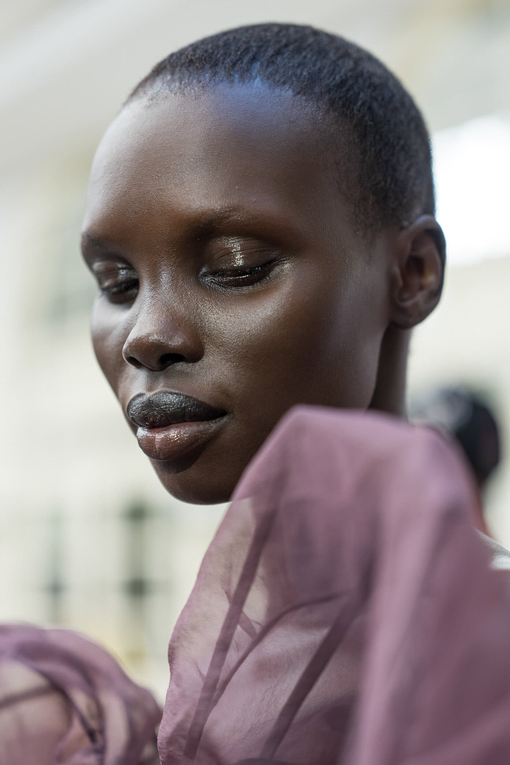 Andreas Kronthaler For Vivienne Westwood Spring 2027 Fashion Show Backstage