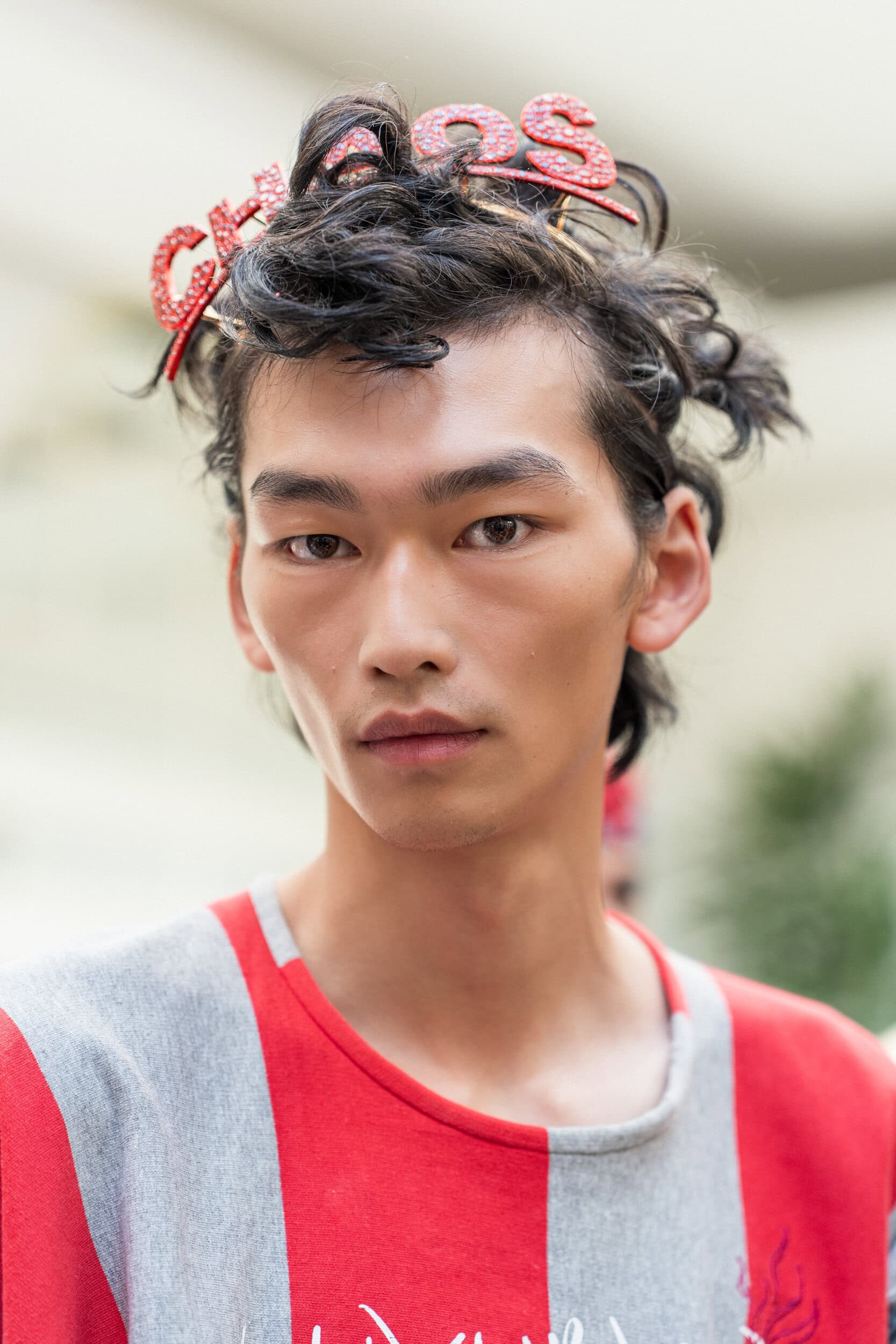 Andreas Kronthaler For Vivienne Westwood Spring 2027 Fashion Show Backstage