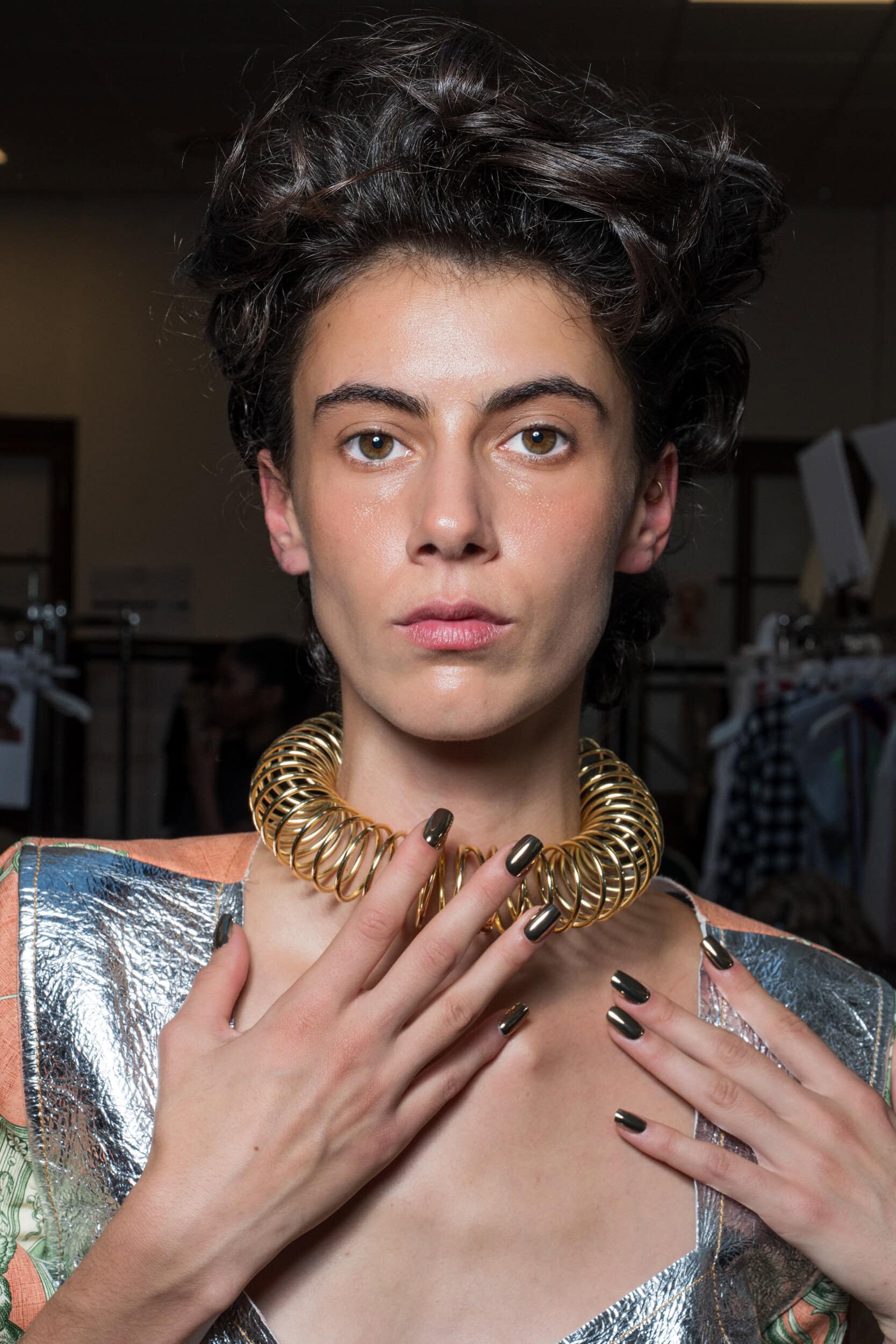Andreas Kronthaler For Vivienne Westwood Spring 2027 Fashion Show Backstage