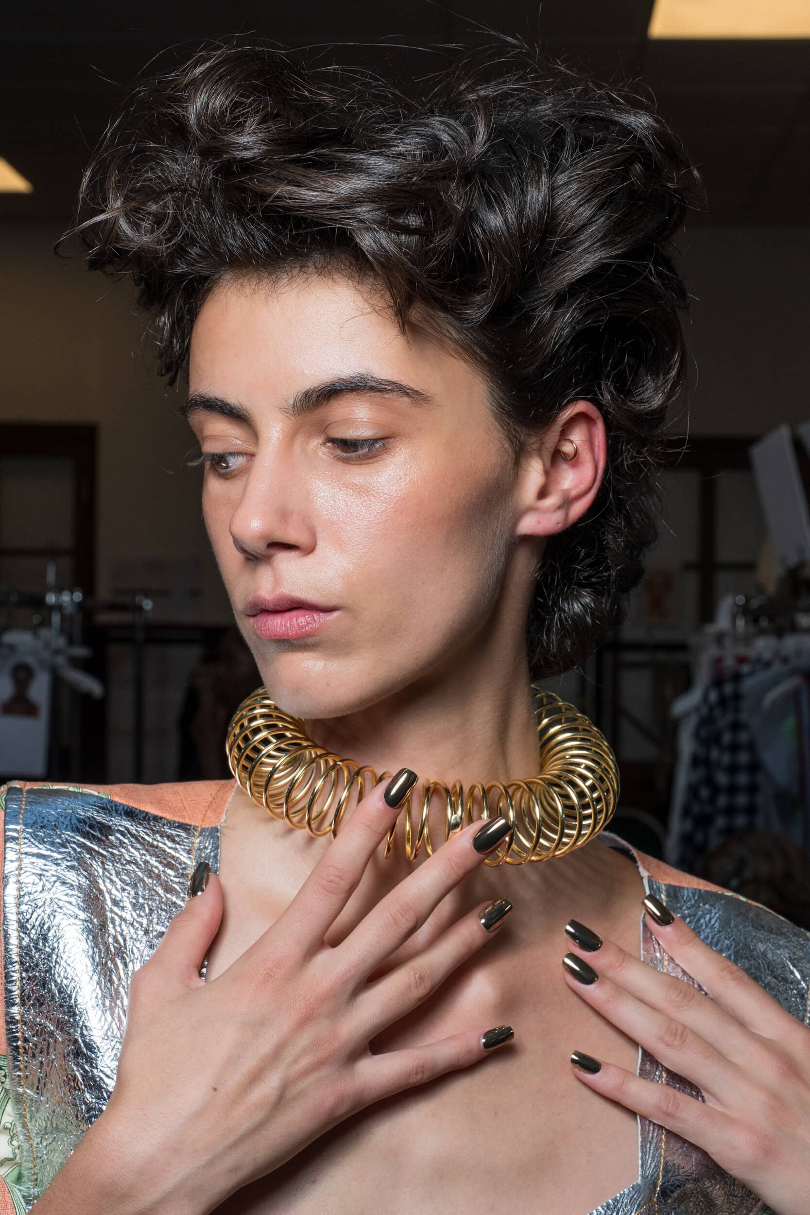 Andreas Kronthaler For Vivienne Westwood Spring 2027 Fashion Show Backstage