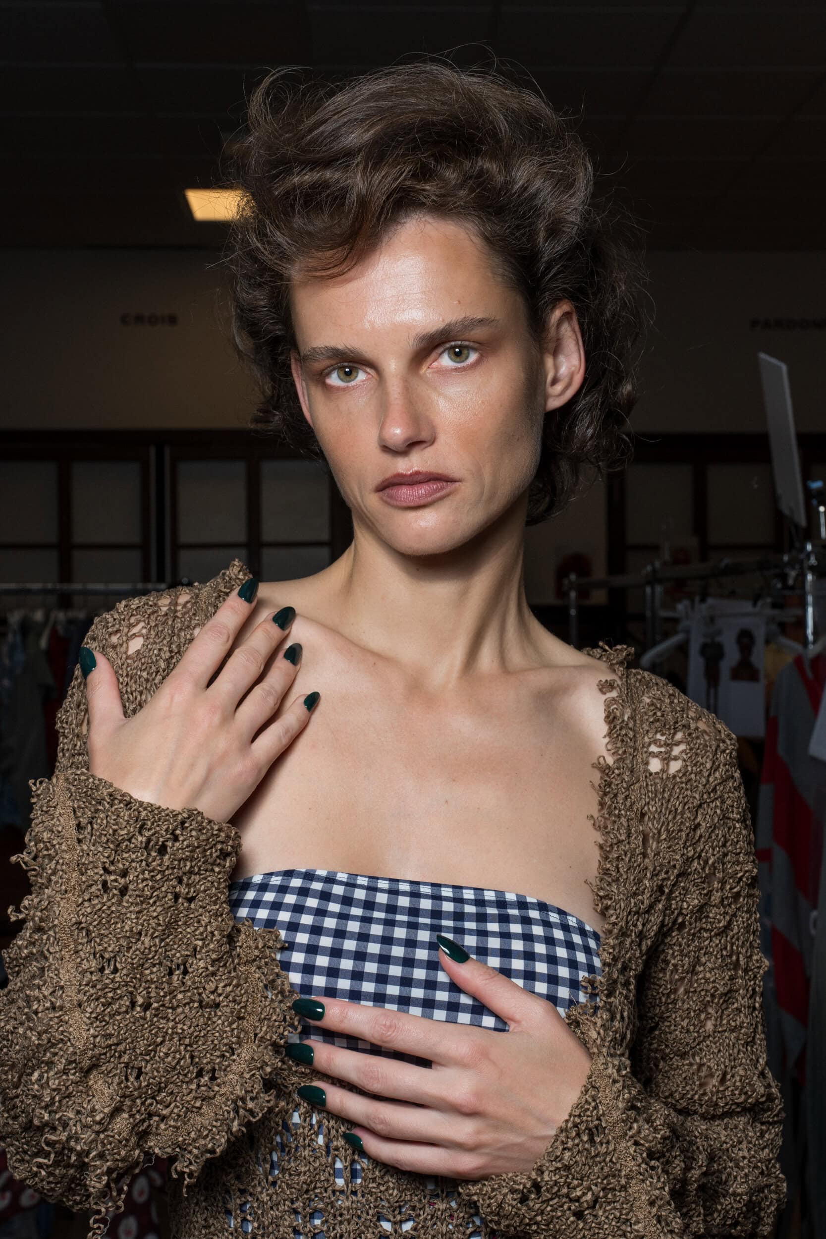 Andreas Kronthaler For Vivienne Westwood Spring 2027 Fashion Show Backstage