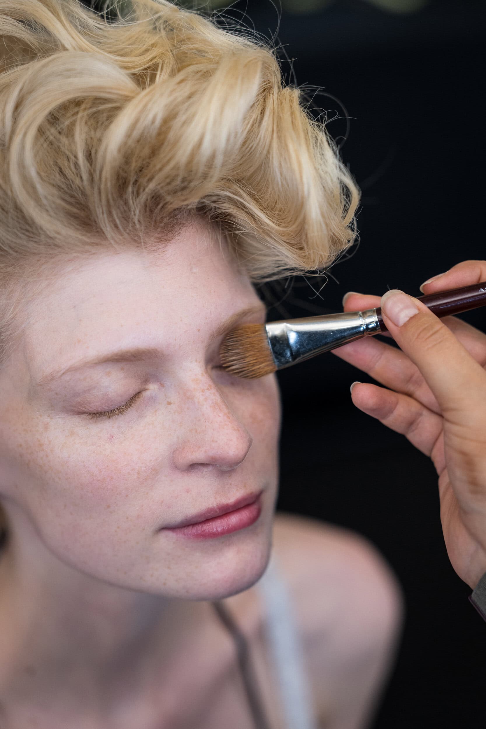 Andreas Kronthaler For Vivienne Westwood Spring 2027 Fashion Show Backstage