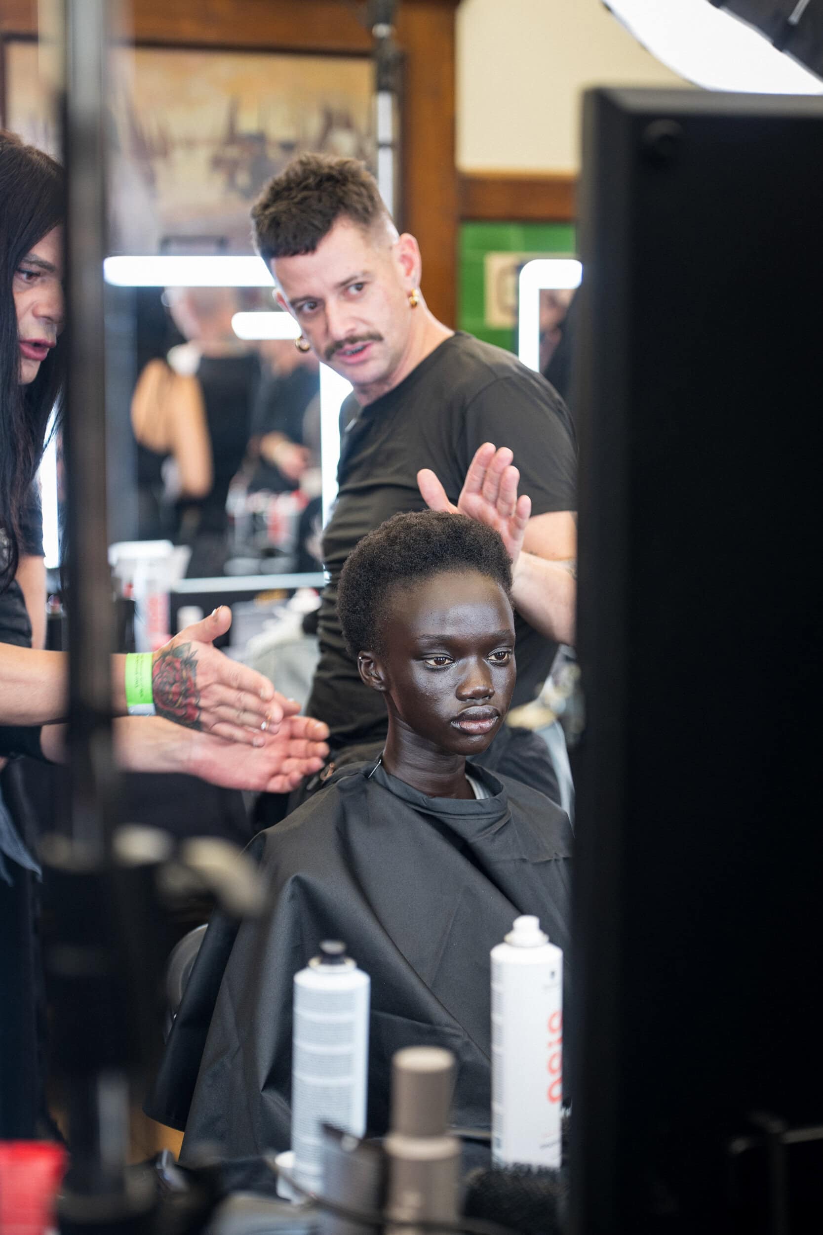 Andreas Kronthaler For Vivienne Westwood Spring 2027 Fashion Show Backstage