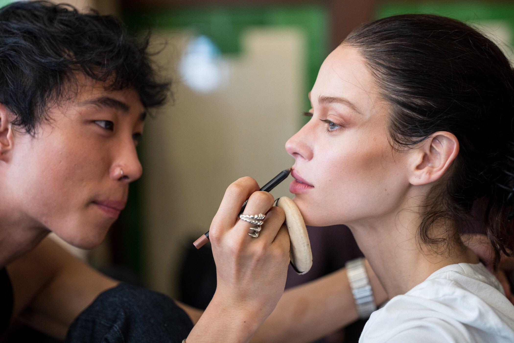 Andreas Kronthaler For Vivienne Westwood Spring 2027 Fashion Show Backstage